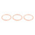 Vertex Exhaust Gasket Kit (823045) for Kawasaki H1 500 Mach III 69-75