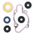 Vertex Water Pump Rebuild Kit (721211) for Ski-Doo Grand Touring 670SE