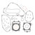 Vertex Complete Gasket Set (808485) for Kawasaki KX450F 16-18