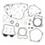 Vertex Gasket Set With Oil Seals (811984) for Kawasaki KX250F 17-19