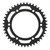 Supersprox Steel Sprocket Black 43T-RFE-1307-43-BLK for Honda CBR600F4 01-06