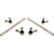 All Balls Tie Rod Kit for Arctic Cat Suzuki Yamaha