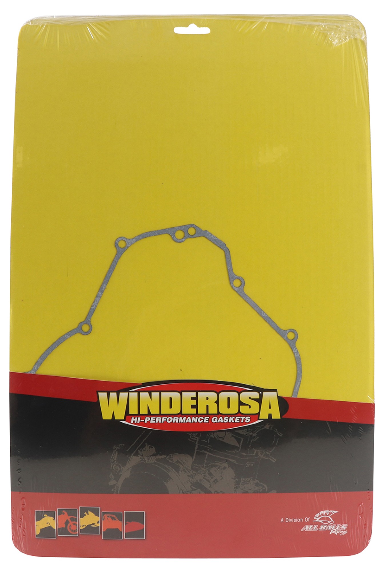 Winderosa Outer Clutch Cover Gasket Kit 333044 for Kawasaki ER 6N (ER 650C)