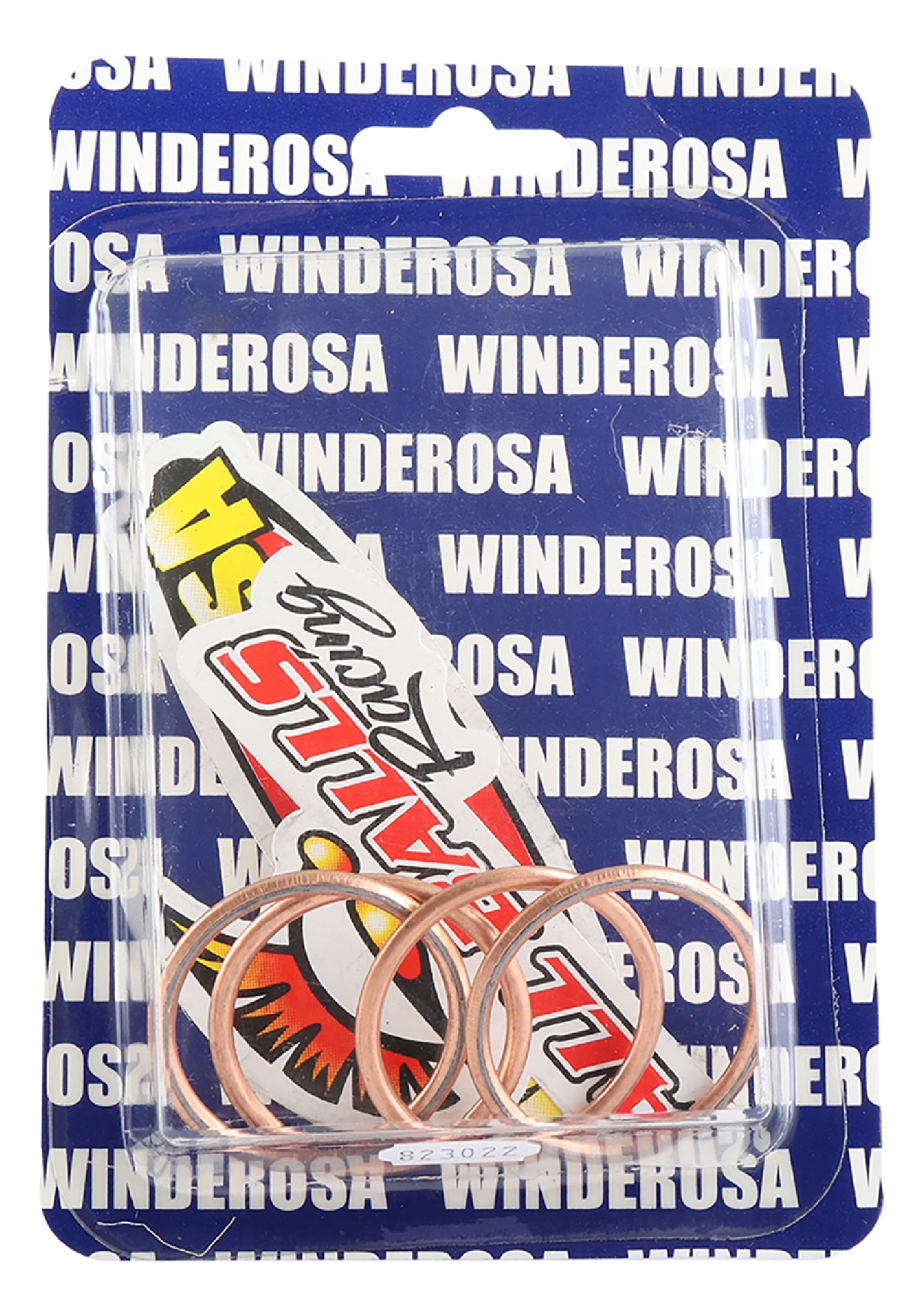 Winderosa Exhaust Gasket Kit 823022 for Kawasaki ZG 1400B Concours 08-09