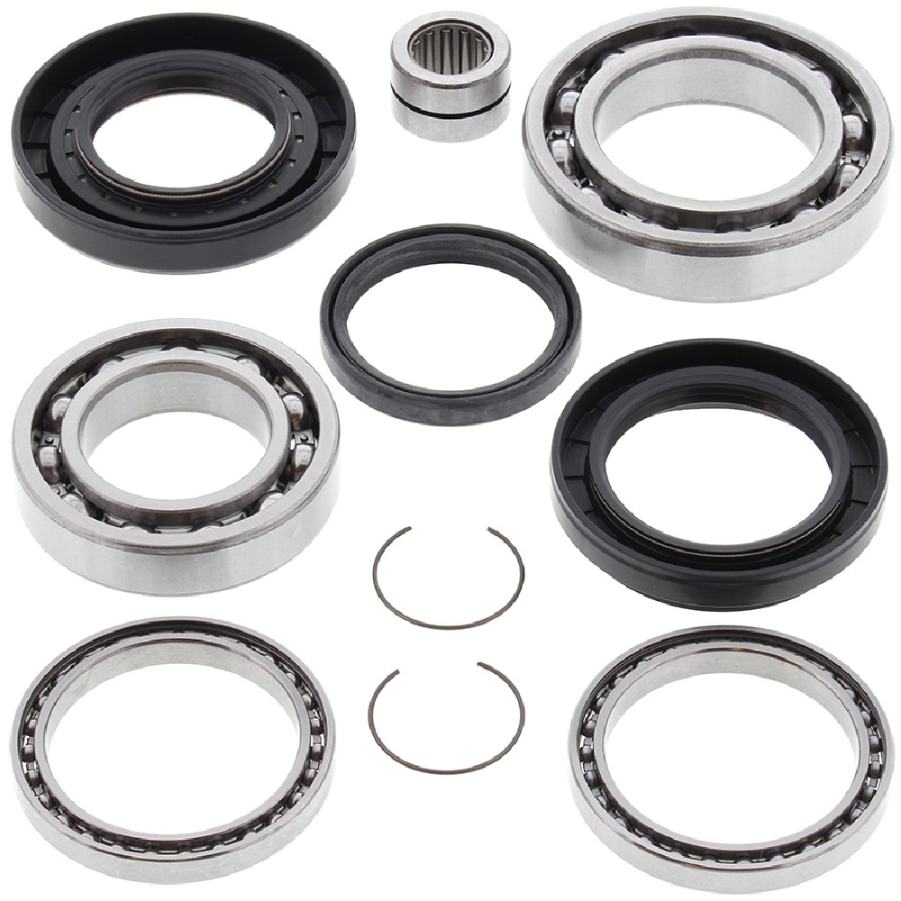 All Balls REAR Differential Bearing Seal Kit for Honda TRX420