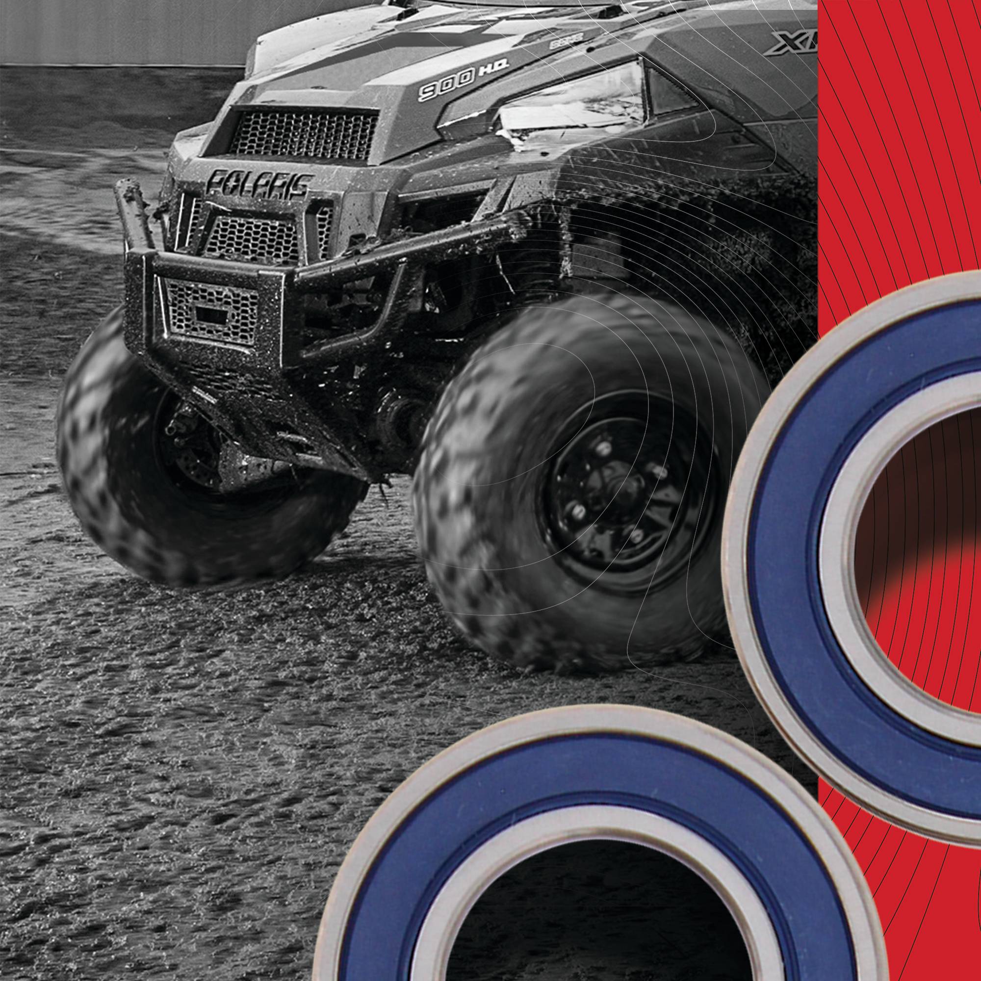 All Balls Wheel Bearing Kit for Honda