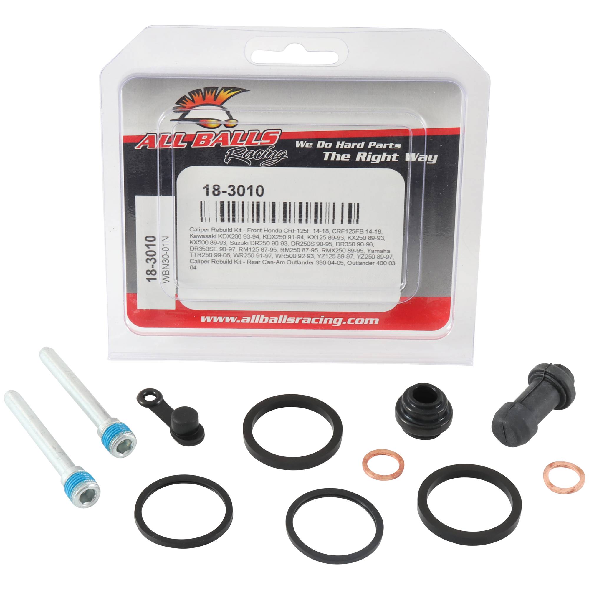 All Balls Caliper Rebuild Kit 18-3010 for Can-Am 330 Outlander 04 05