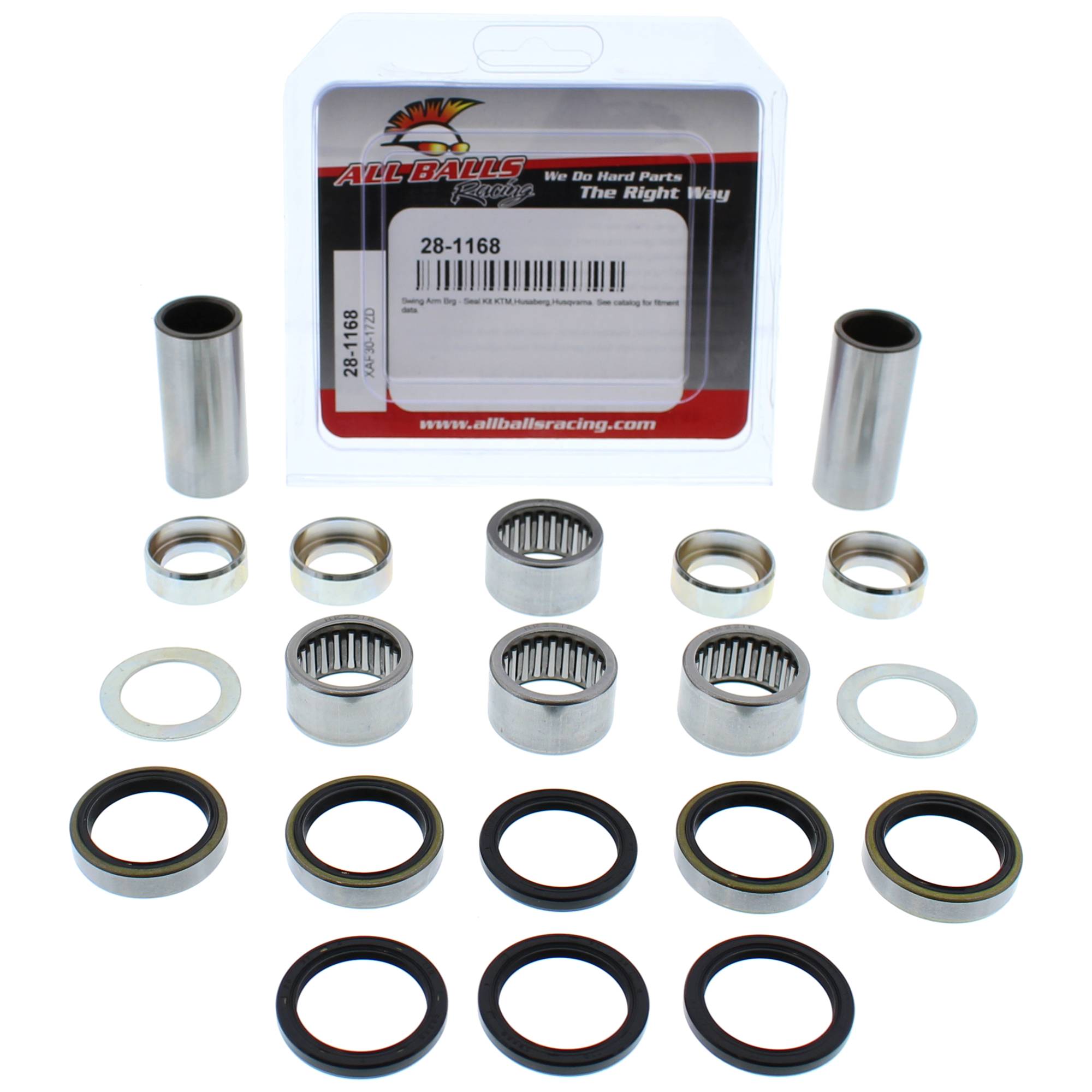 All Balls Swing Arm Bearing Seal Kit for KTM