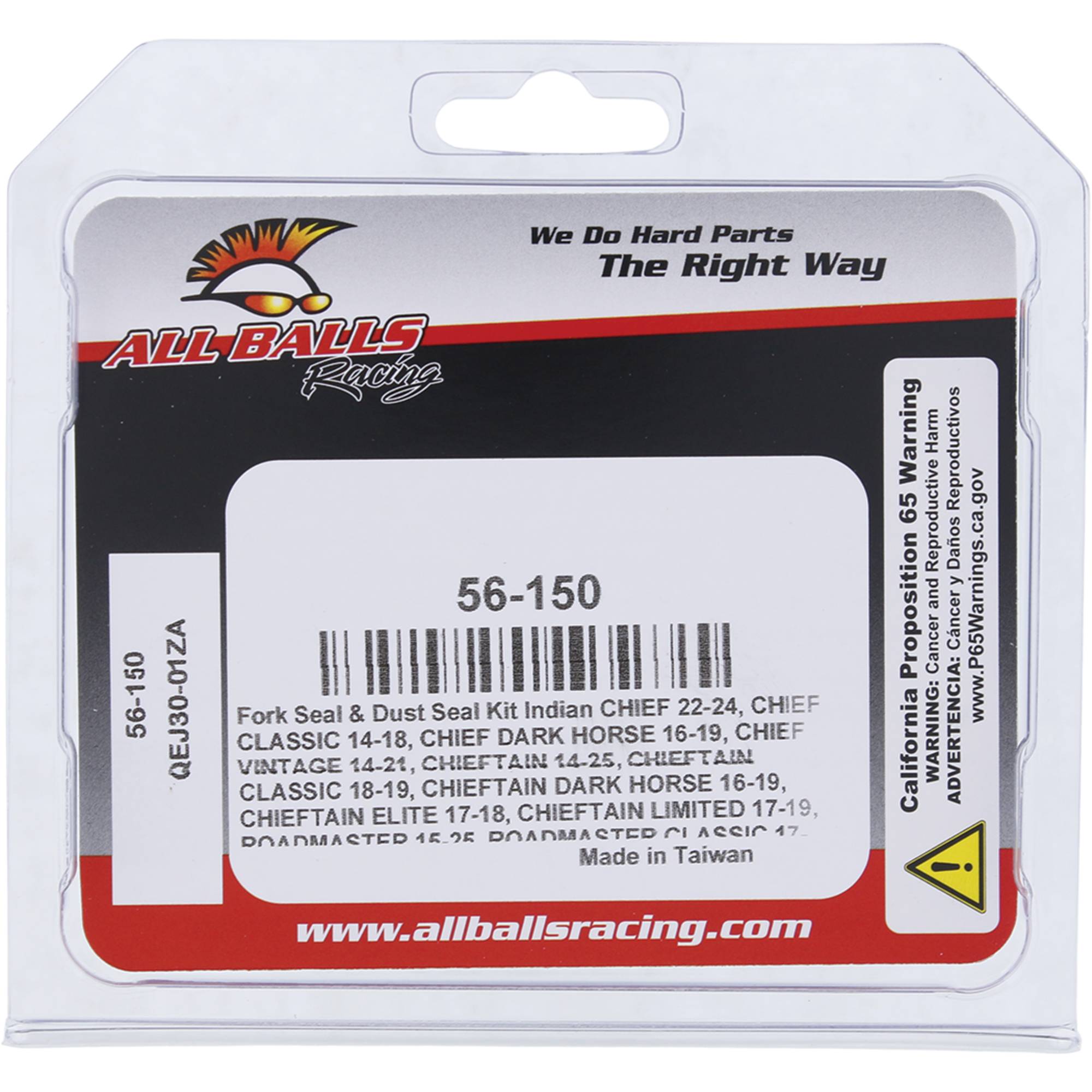 All Balls Fork and Dust Seal Kit for Kawasaki Suzuki