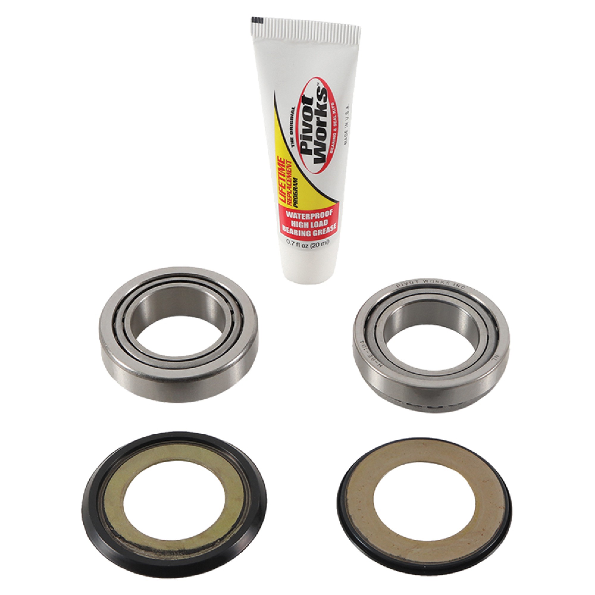 Pivot Works Steering Stem Bearing Kit PWSSK-H21-000 for Honda CRF 250 R 14-17