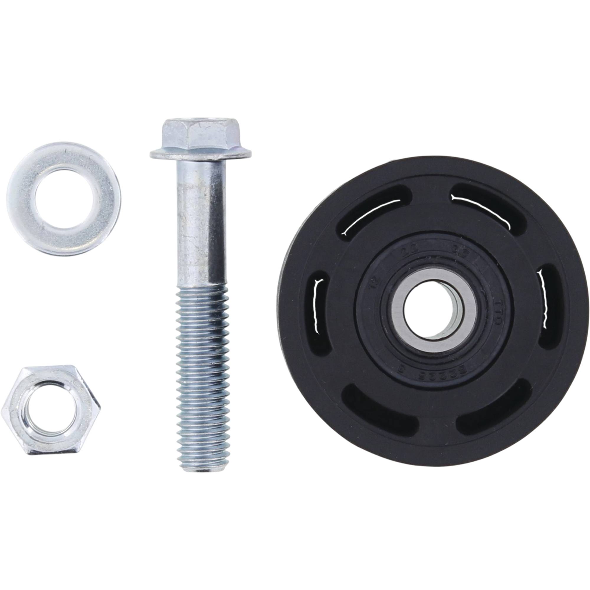 All Balls Chain Roller, 43-28mm, Black for Honda Kawasaki Suzuki
