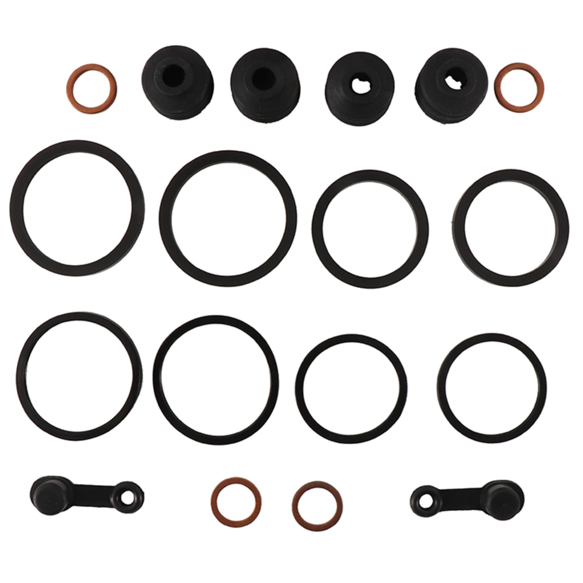 All Balls Front Caliper Rebuild Kit 18-3087 for Yamaha FZ6 04-06