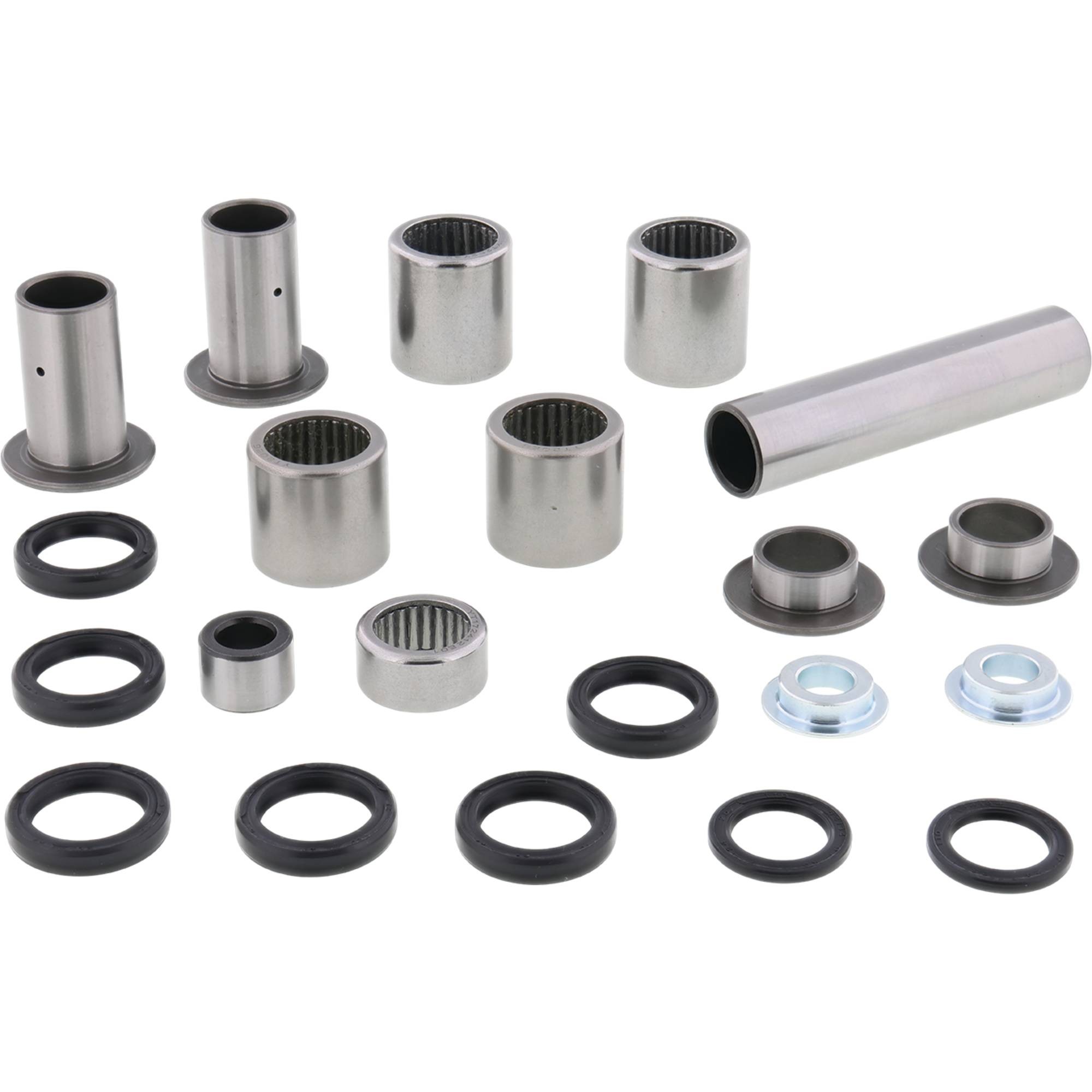 All Balls Shock Swing Arm Linkage Bearing Seal Kit for Yamaha YZ125 YZ250,Others