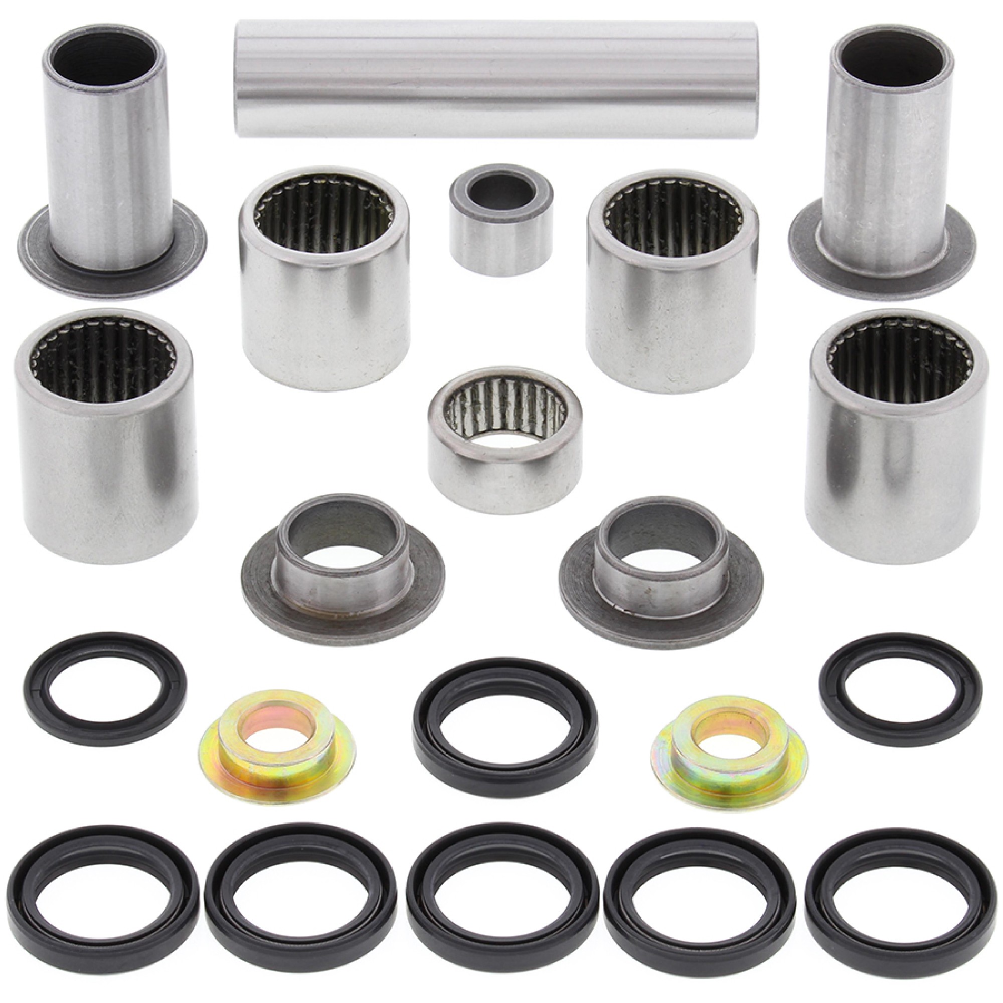 All Balls Shock Swing Arm Linkage Bearing Seal Kit for Yamaha YZ125 YZ250,Others