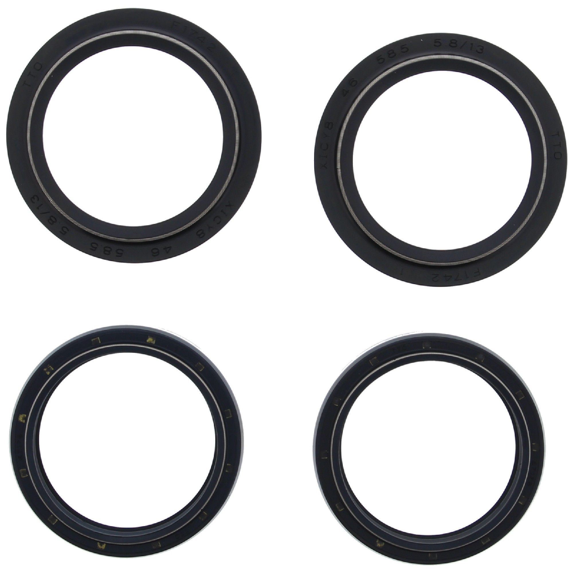 All Balls for k and Dust Seal Kit 56-187 for BMW HP 4 13 14, R nine T 13-16