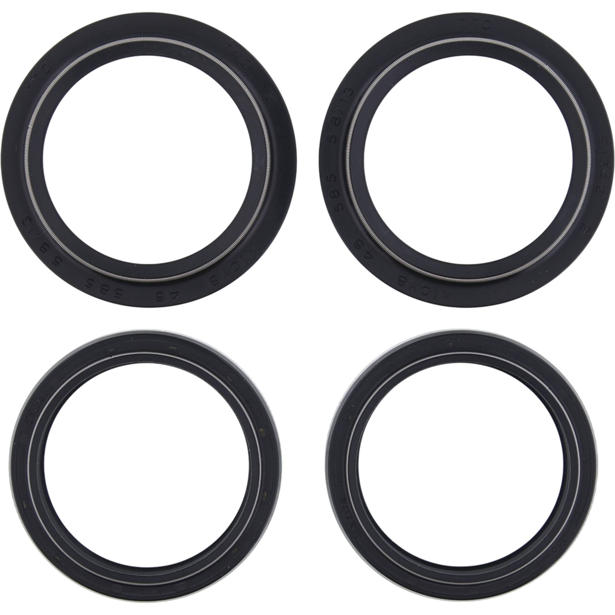 All Balls for k and Dust Seal Kit 56-187 for BMW HP 4 13 14, R nine T 13-16