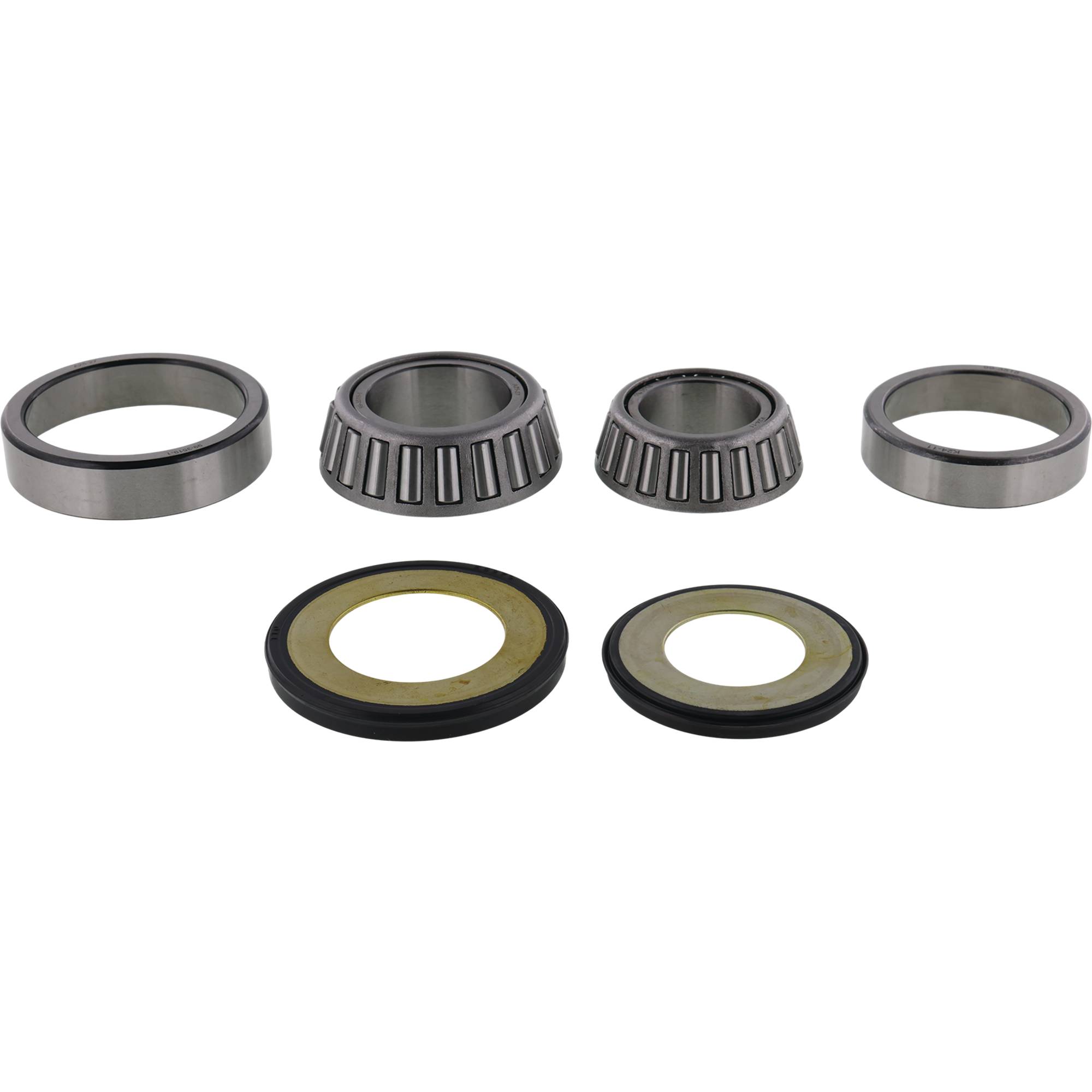 All Balls Steering Stem Bearing Seal Kit for Kawasaki Suzuki Victory Yamaha