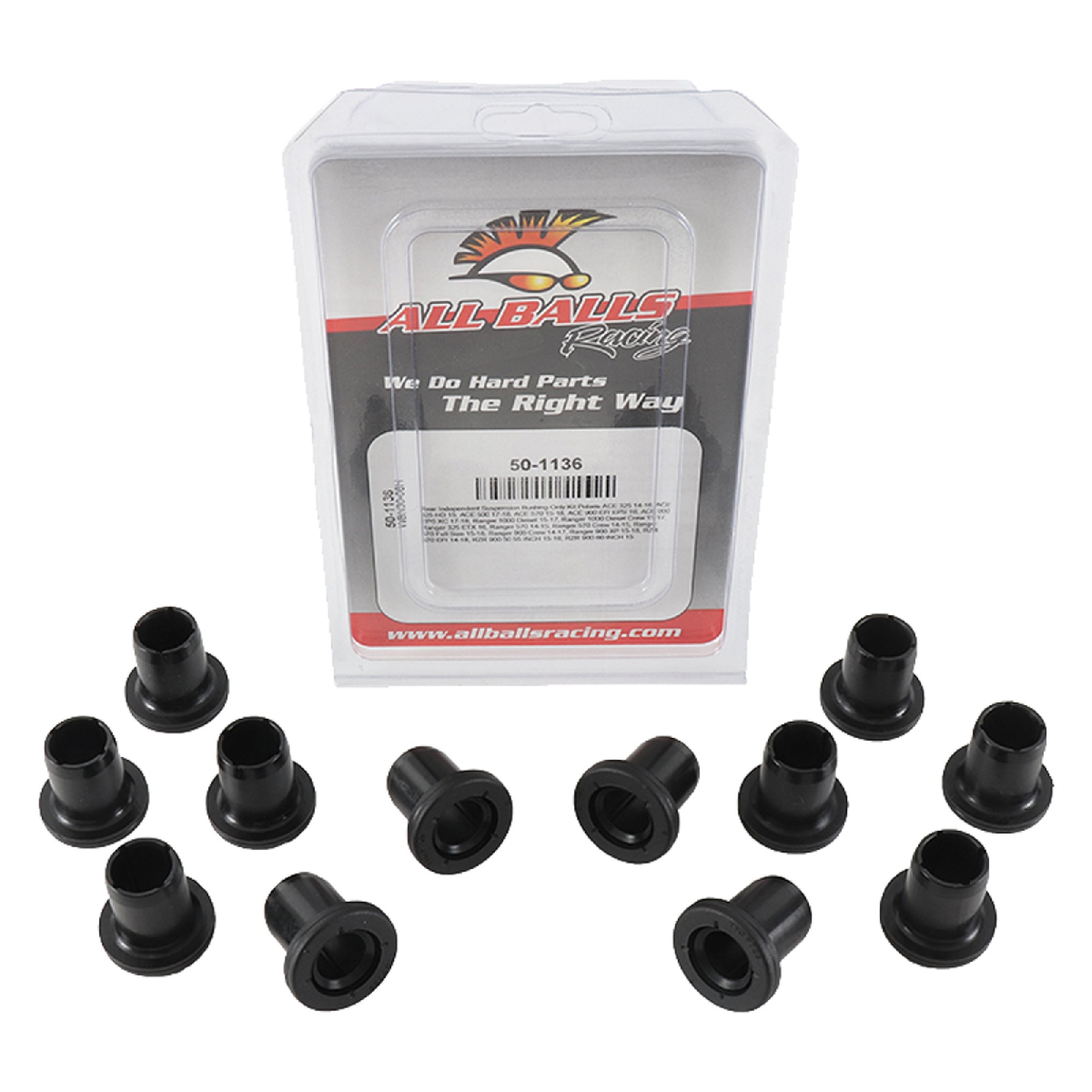 All Balls A-Arm Kit 50-1136 for Polaris RZR 570EFI 14-17, Ranger 900XP