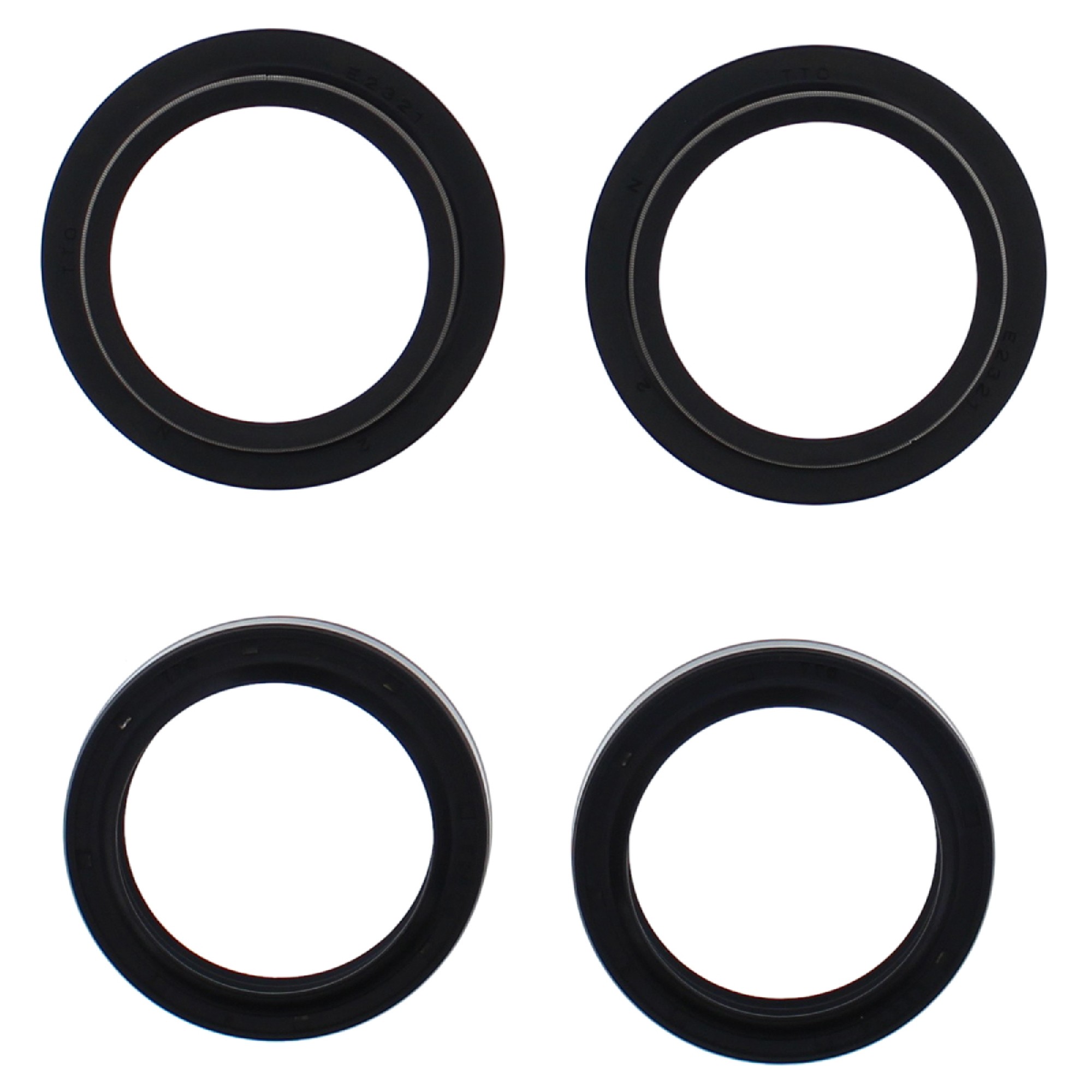 All Balls for k and Dust Seal Kit for Kawasaki Ninja 1000 R (ZX 1000A) 86 87