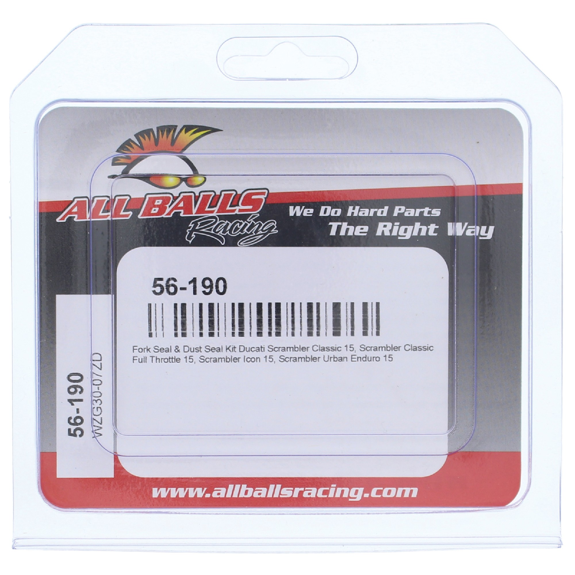 All Balls for k and Dust Seal Kit 56-190 for Ducati Scrambler Classic 15