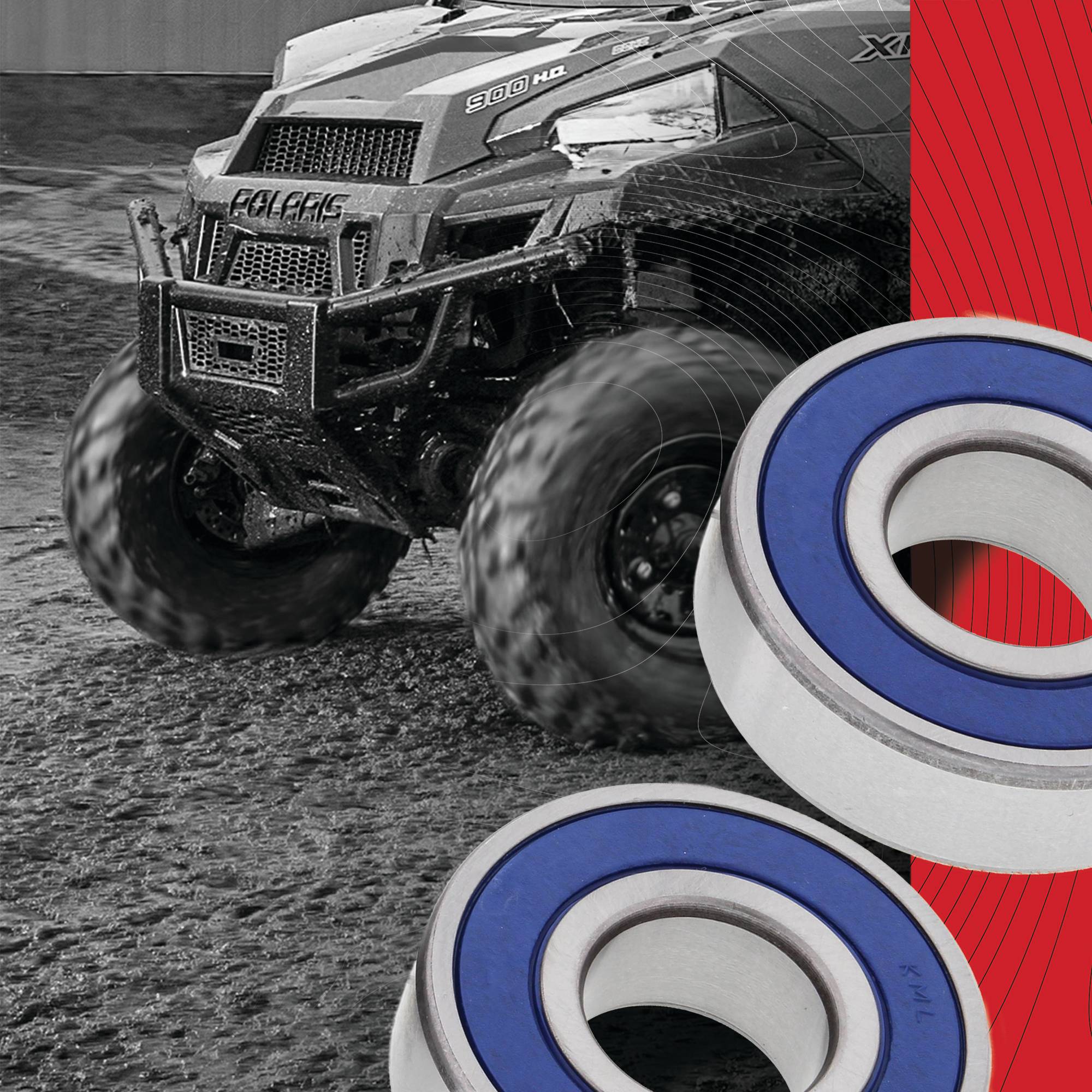 All Balls Wheel Bearing Seal Kit for Kawasaki Suzuki