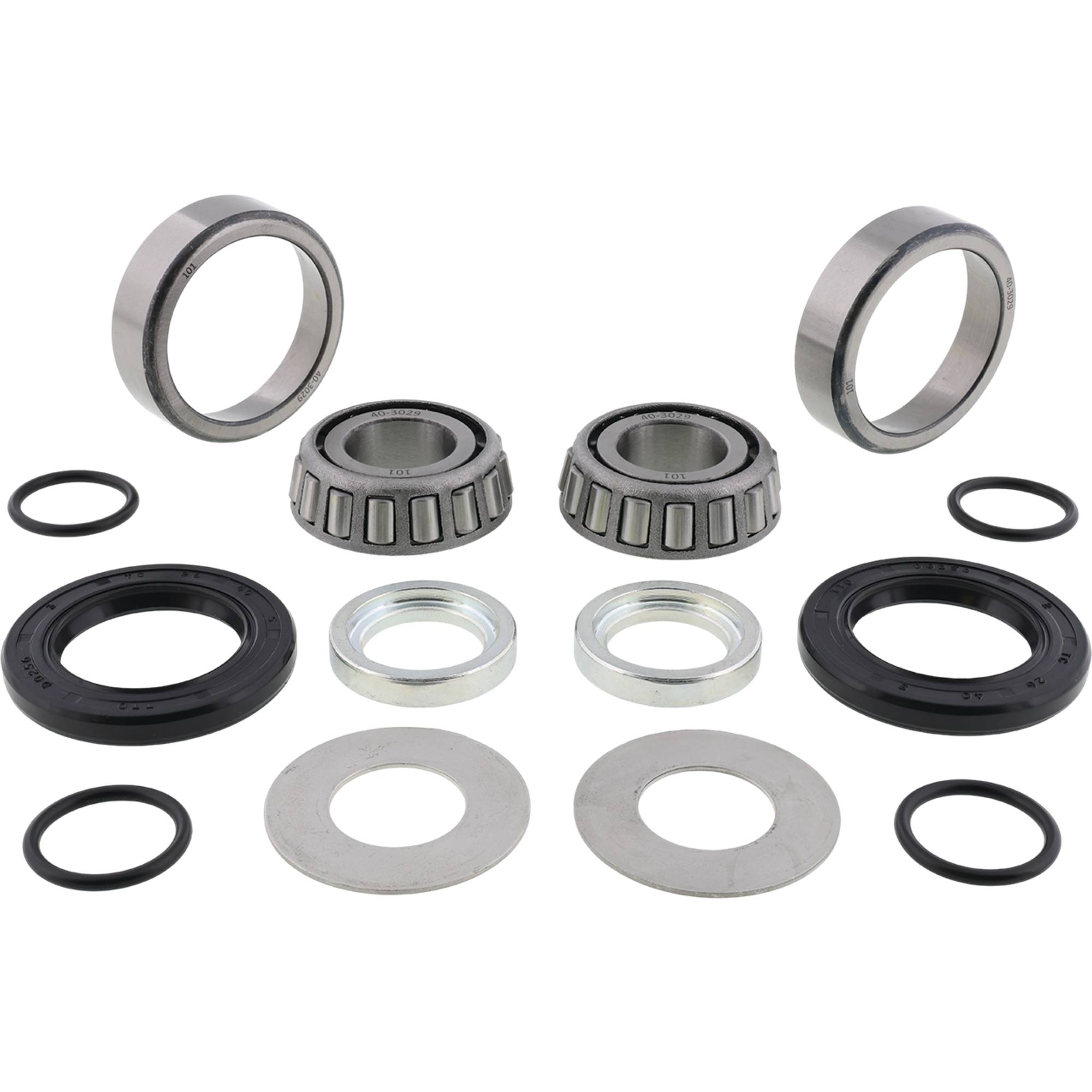 All Balls Swing Arm Bearing Seal Kit for Kawasaki Suzuki