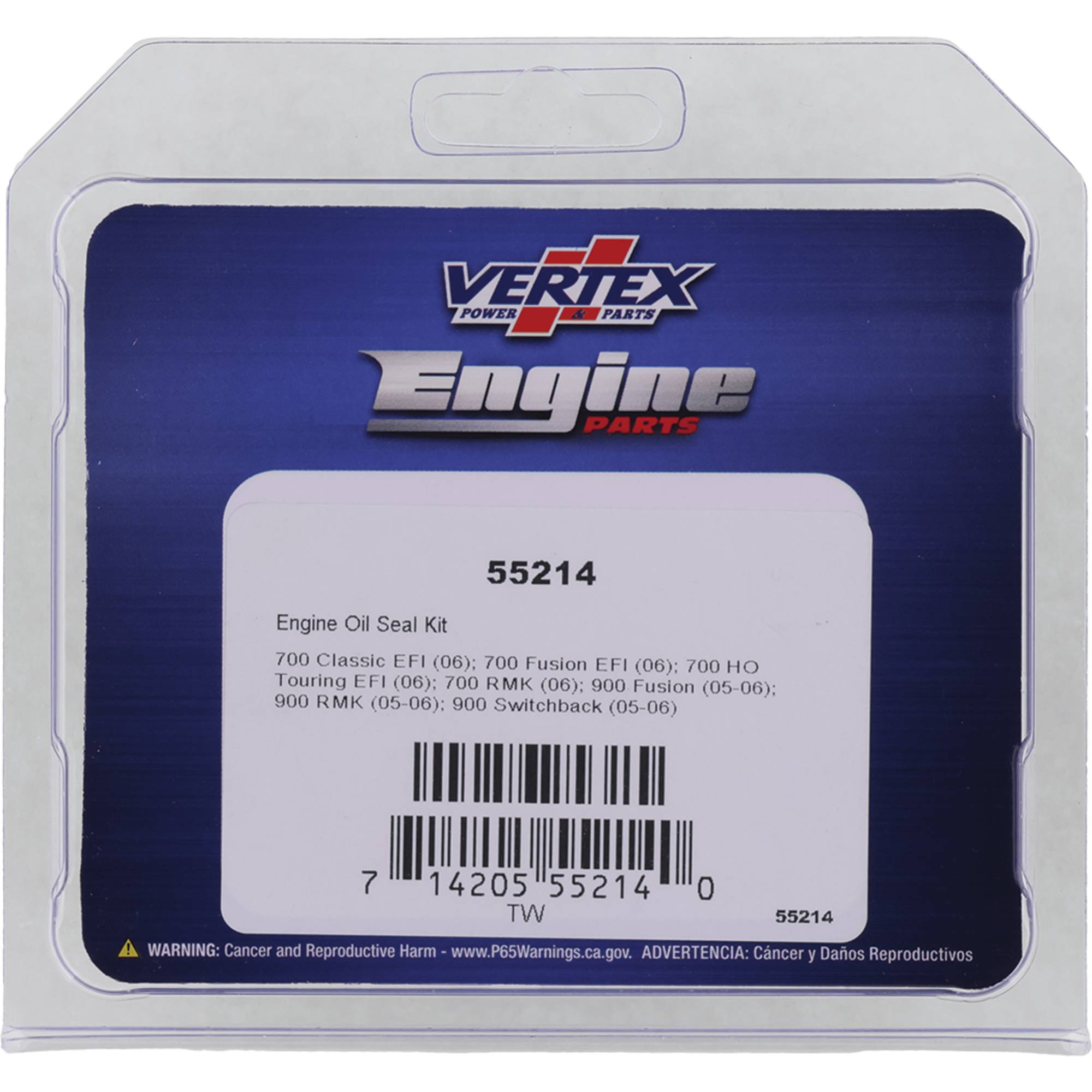 Winderosa Sealing Gaskets for Polaris 700 Classic 06, 700 Fusion 06