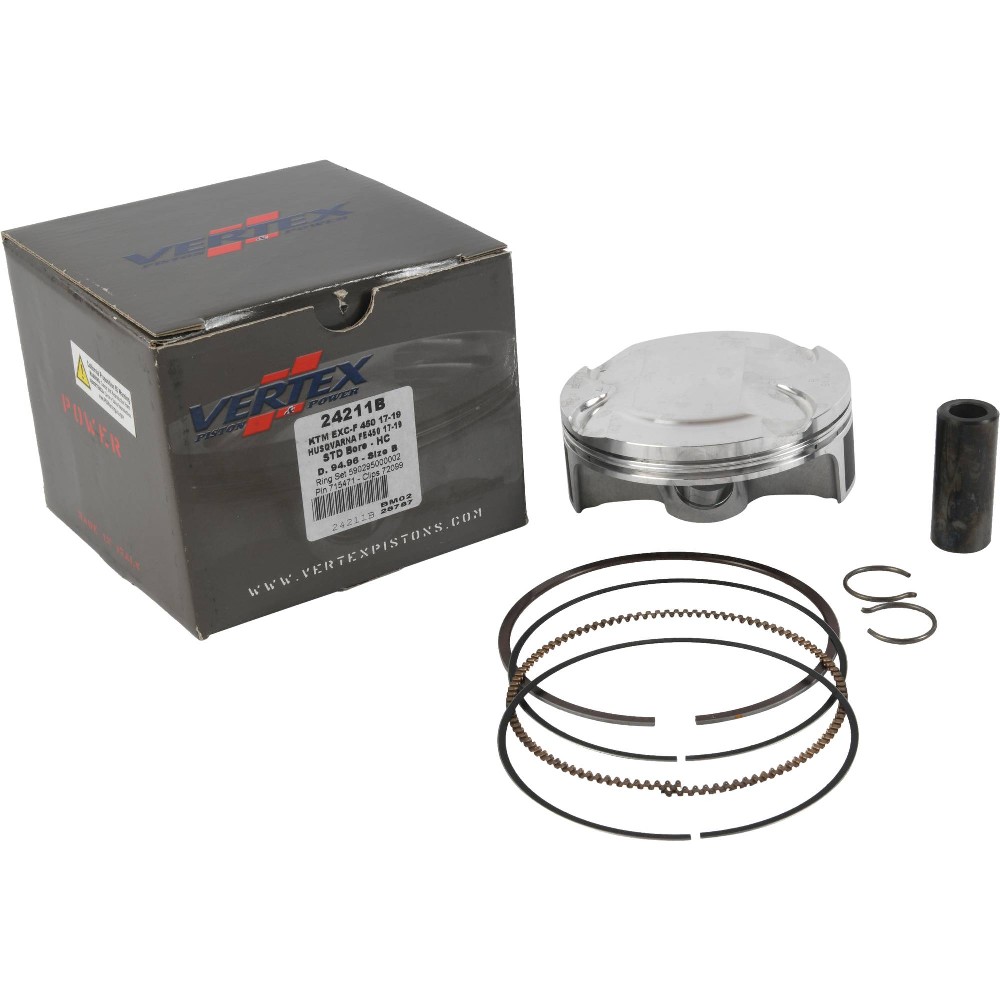 Vertex High Comp forged Piston Kit for KTM 450 EXC-F (17-18) 24211B