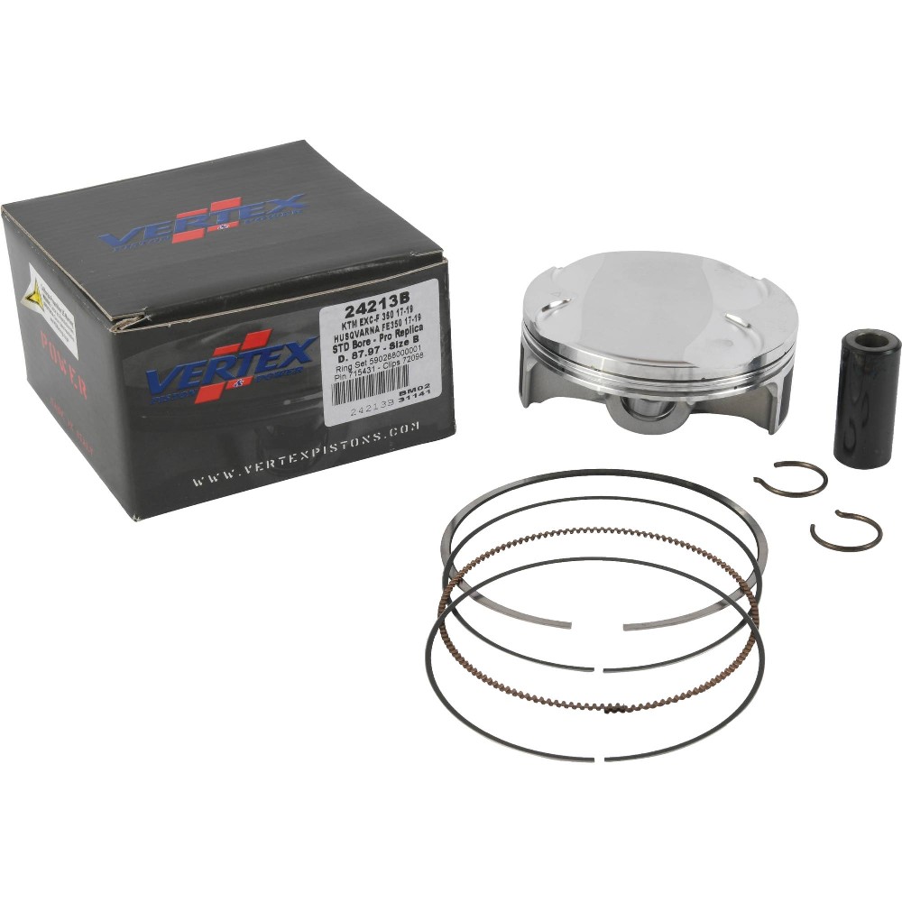 Vertex Replica forged Piston Kit for KTM 350 EXC-F (17-18) 24213B