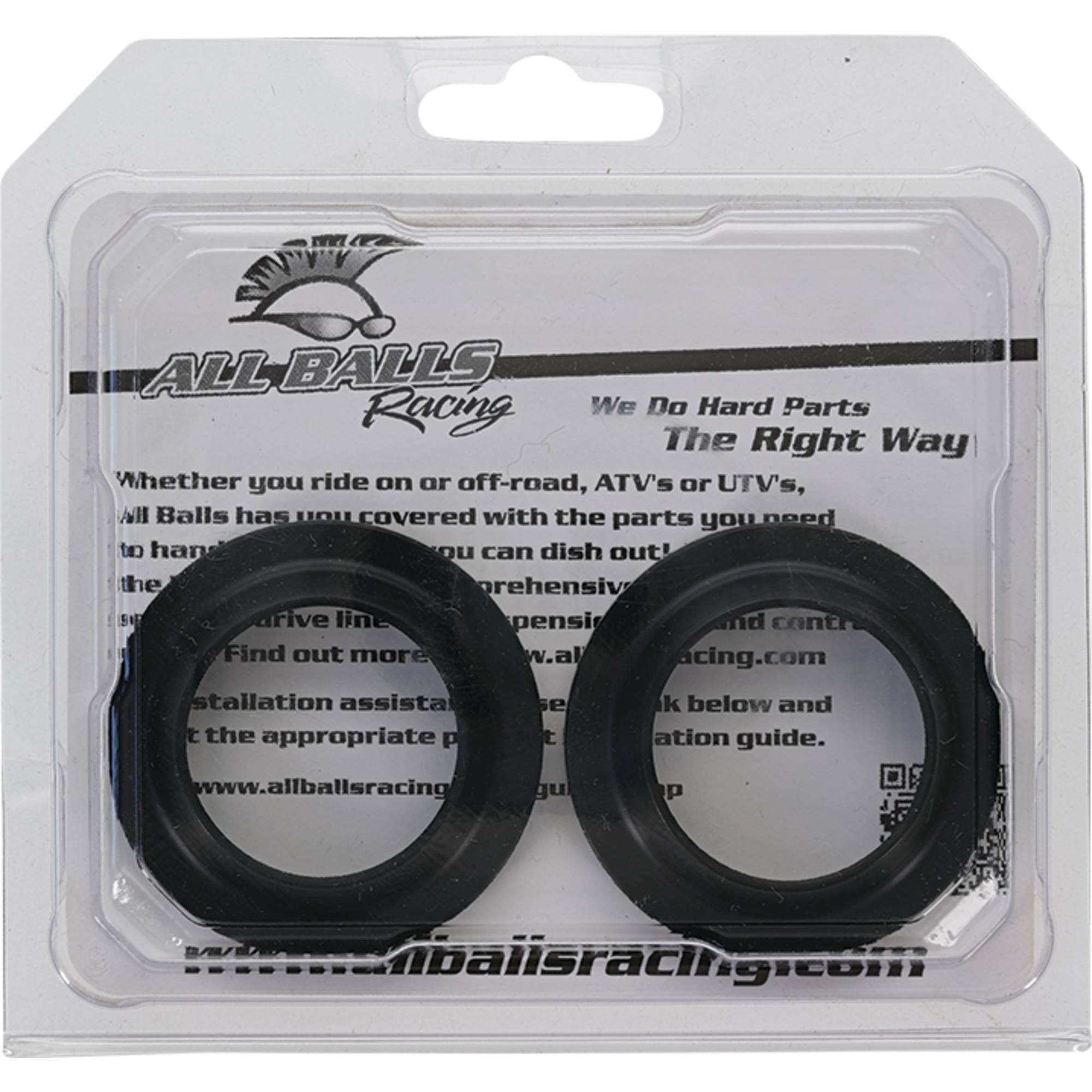 All Balls Racing Fork Dust Seal Kit 57-166 for Suzuki RV200 17 2017