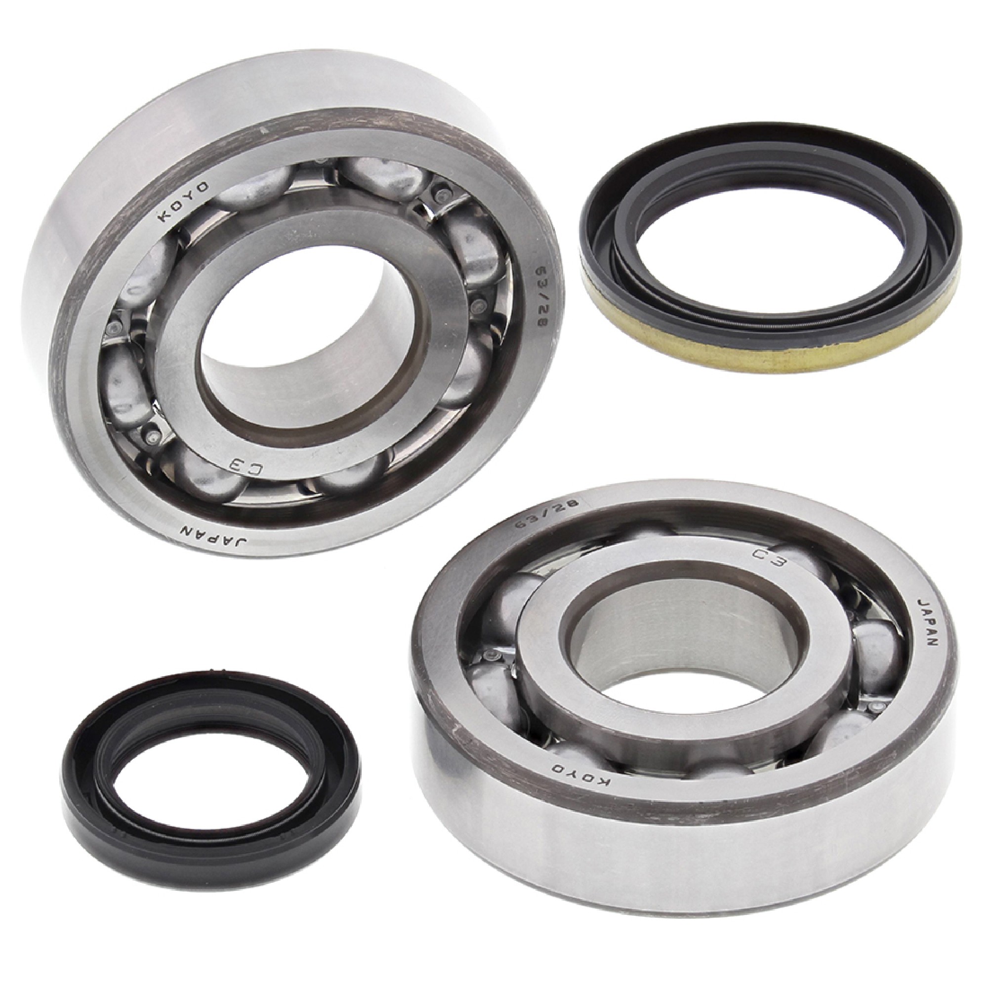 All Balls Racing Crank Bearing and Seal Kit 24-1060 for Suzuki RMX 250 95-99