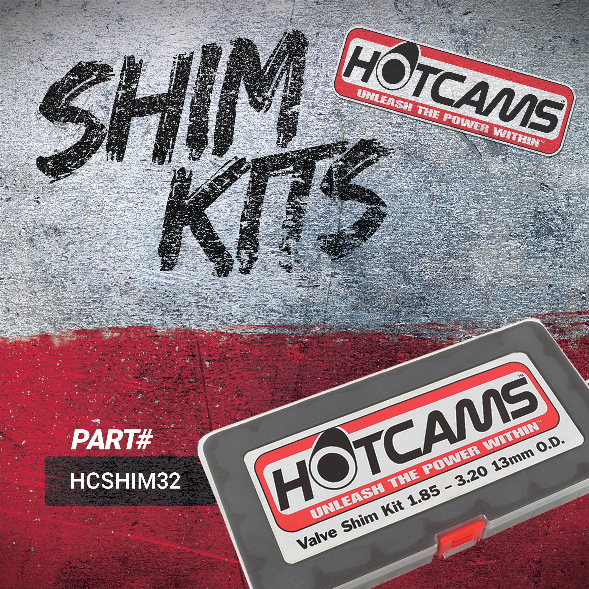 Vertex Race Cast Piston Kit for KTM 125 SX (01-18) 24243A