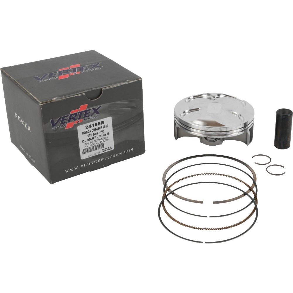 Vertex High Comp forged Piston Kit for Honda CRF 450 RX (17-18) 24188B