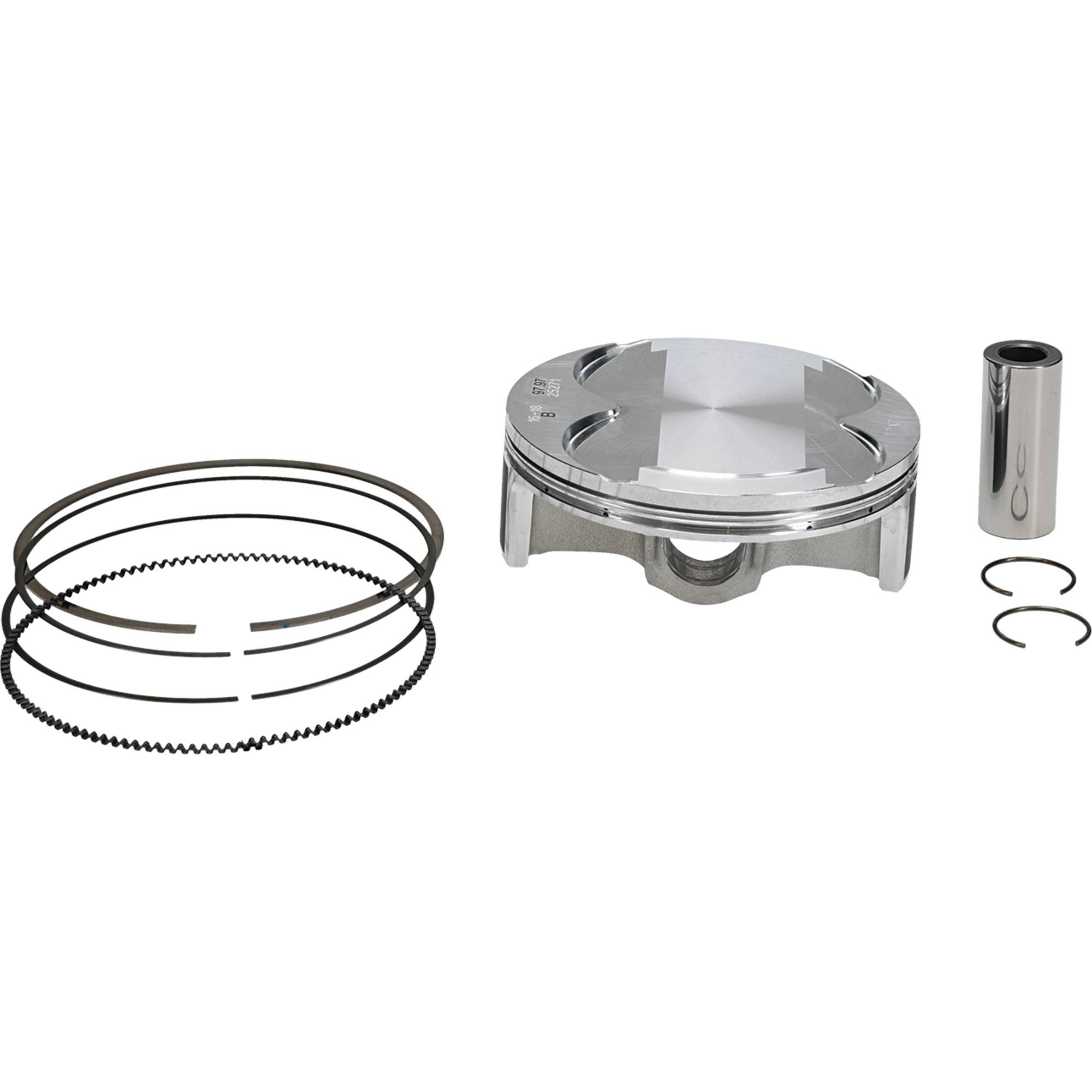 Vertex Big Bore forged Piston Kit for Kawasaki KX 450 F (09-15) 24031B