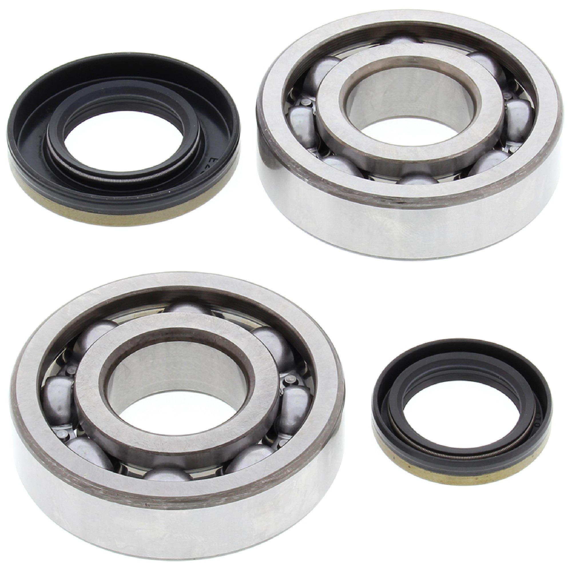 All Balls Racing Crank Bearing and Seal Kit 24-1046 for Suzuki RM 250 03 04