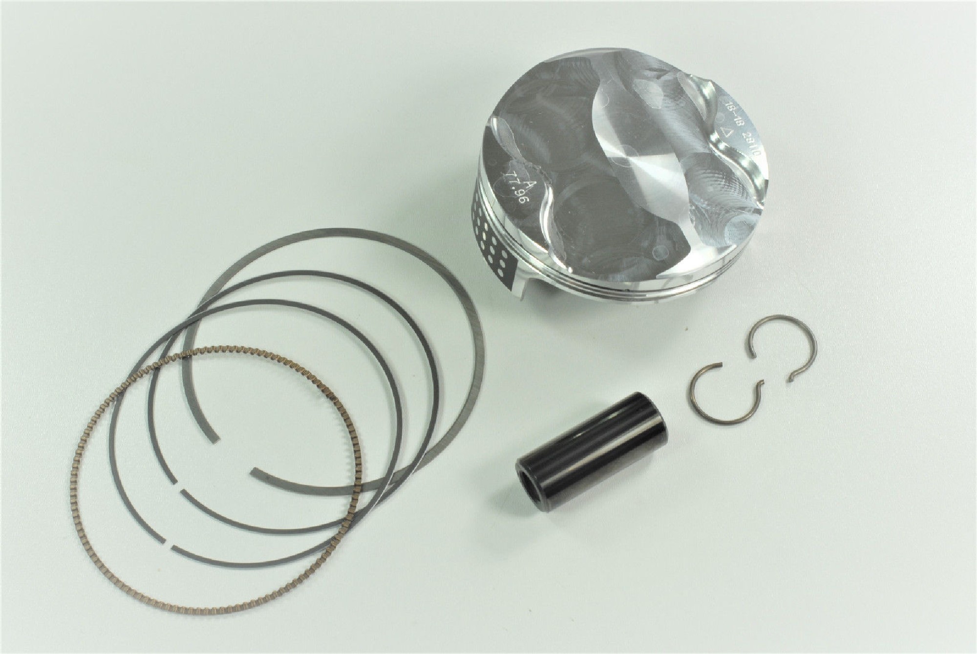 Vertex Replica forged Piston Kit for KTM 250 EXC-F (17-18) 24196A