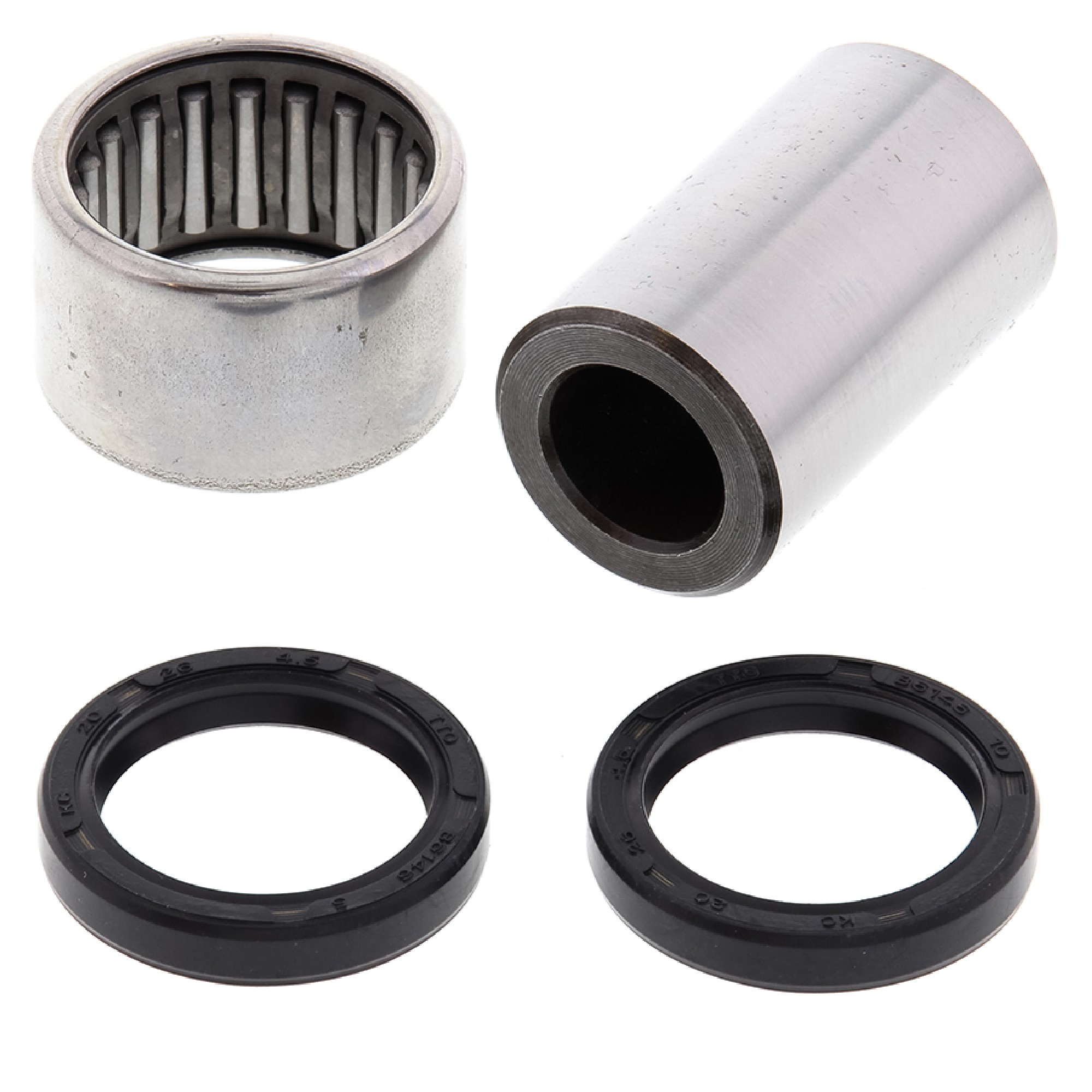 All Balls Racing Shock Bearing Kit for Kawasaki KFX 700 V-force 04-09