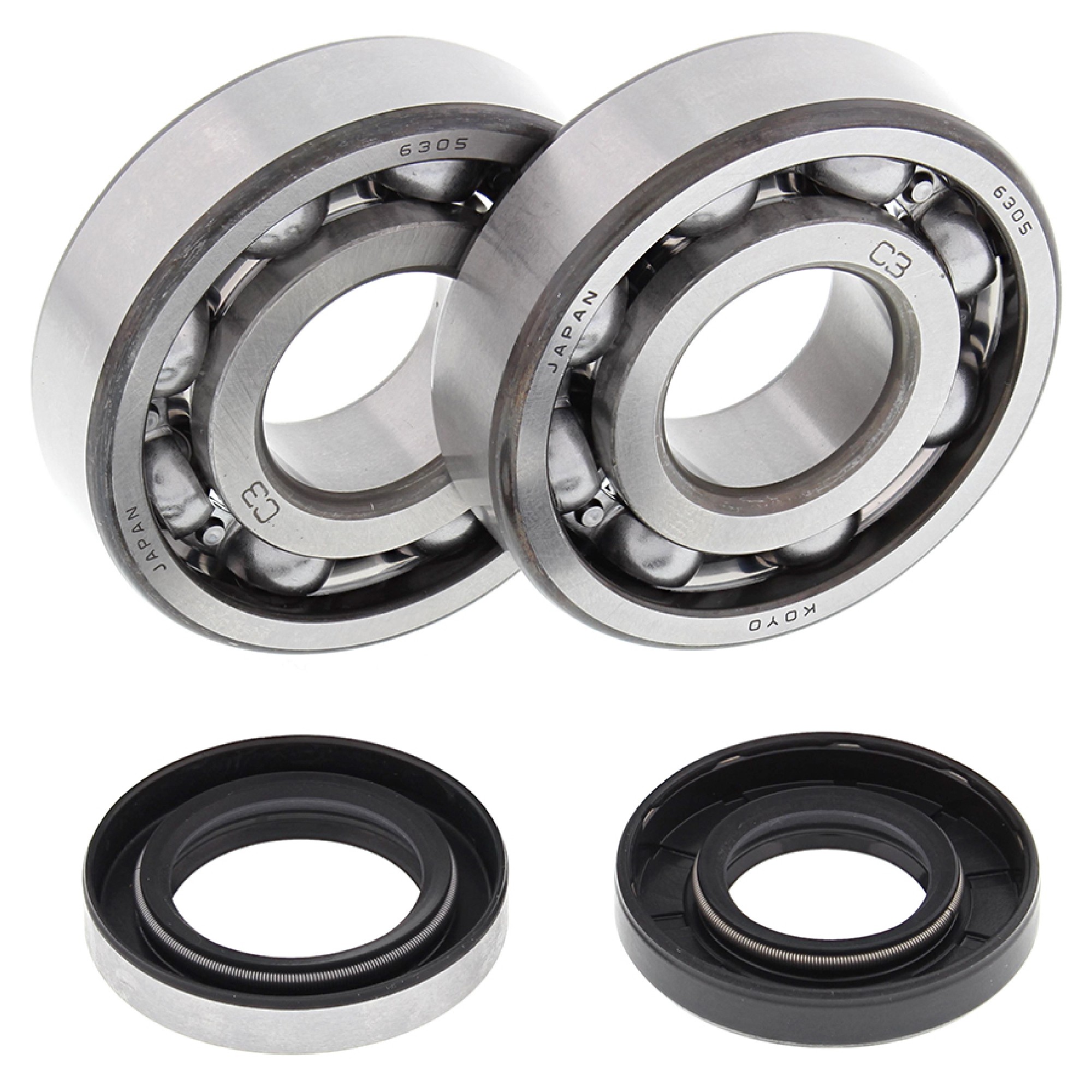 All Balls Racing Crank Bearing Kit 24-1109 for Husqvarna CR 250 93 96 97 98