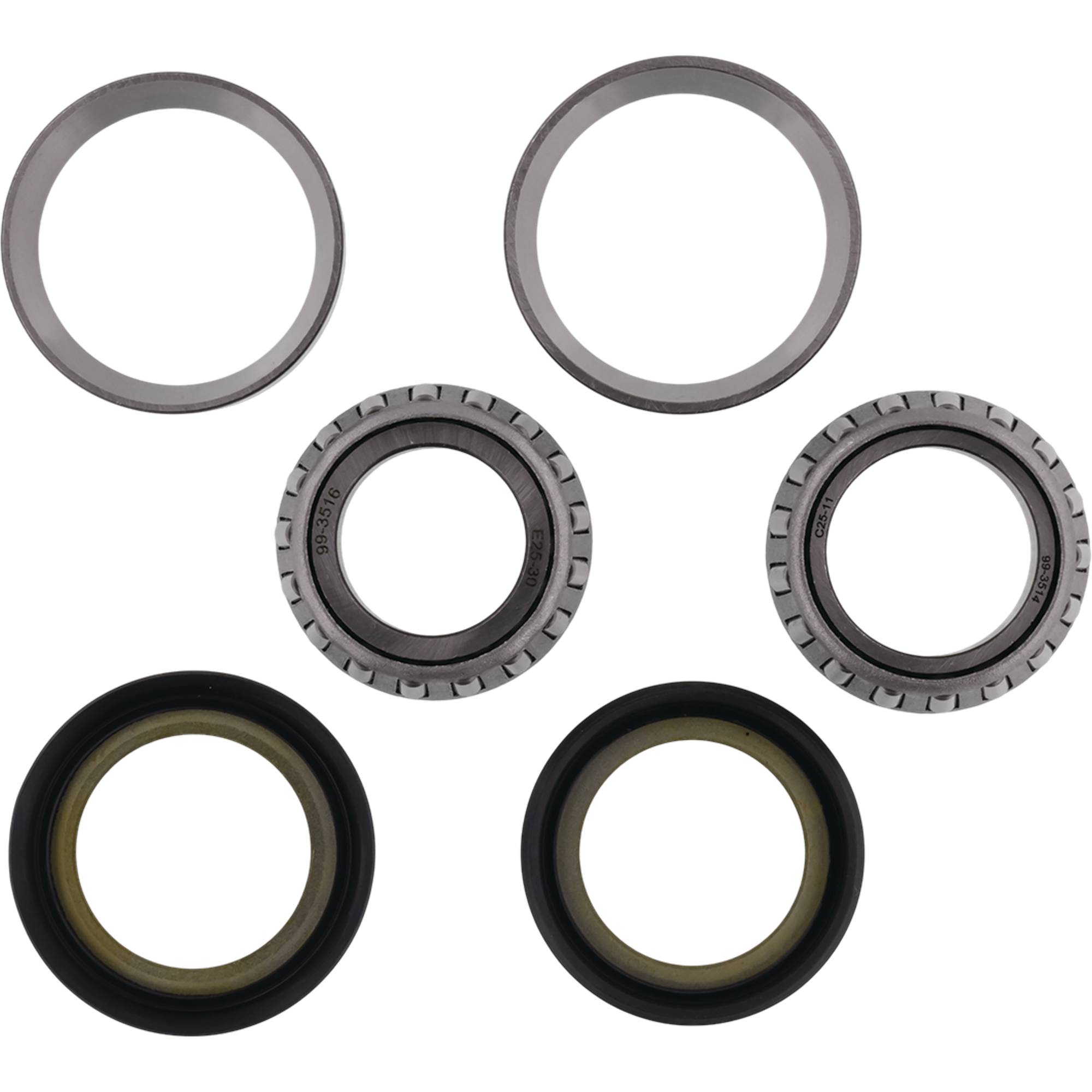 All Balls Racing Steering Bearing Kit 22-1076 for Honda CR 60 R 84 1984
