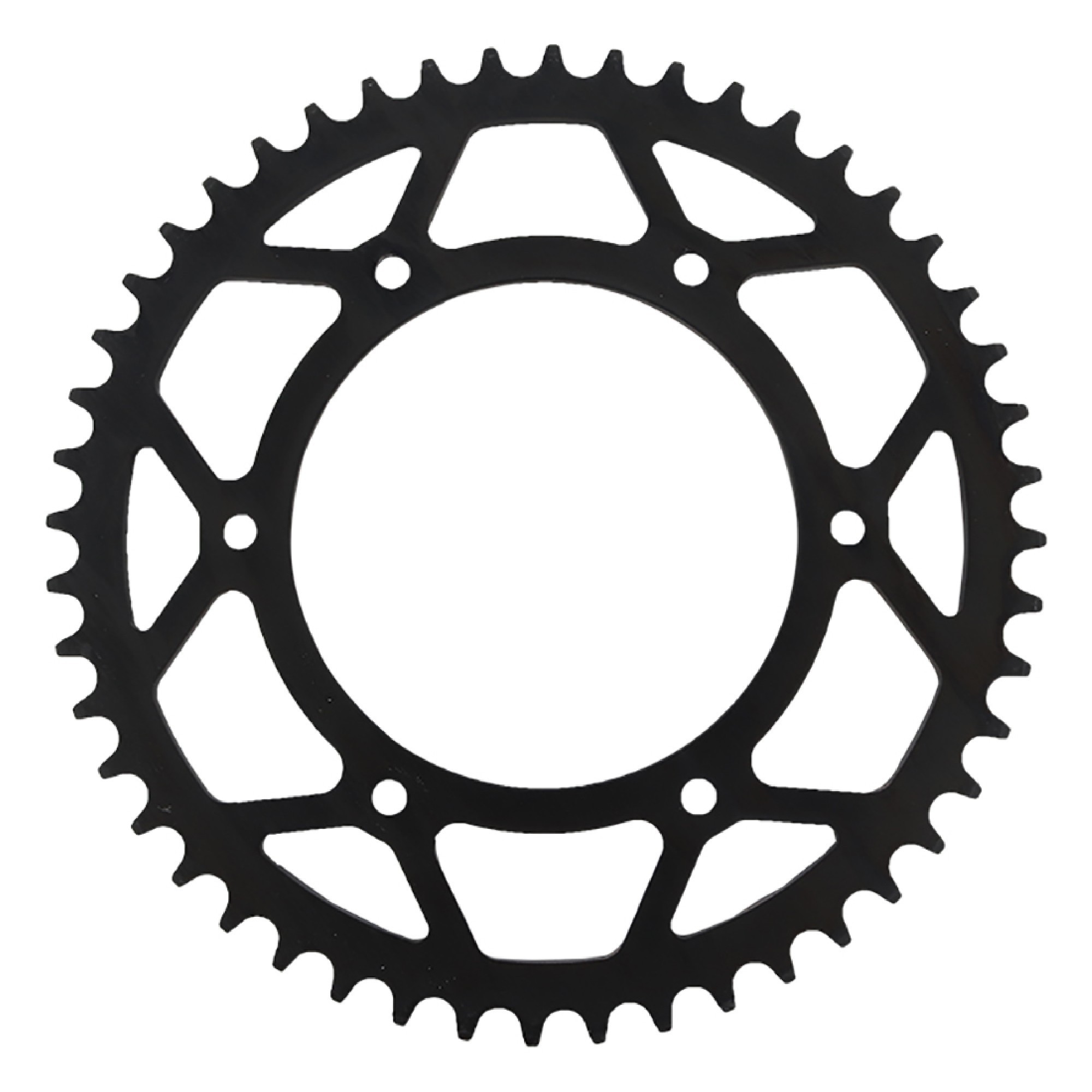 Supersprox Rear Steel Sprocket Black 48T for Husaberg FC 450 C 04-05