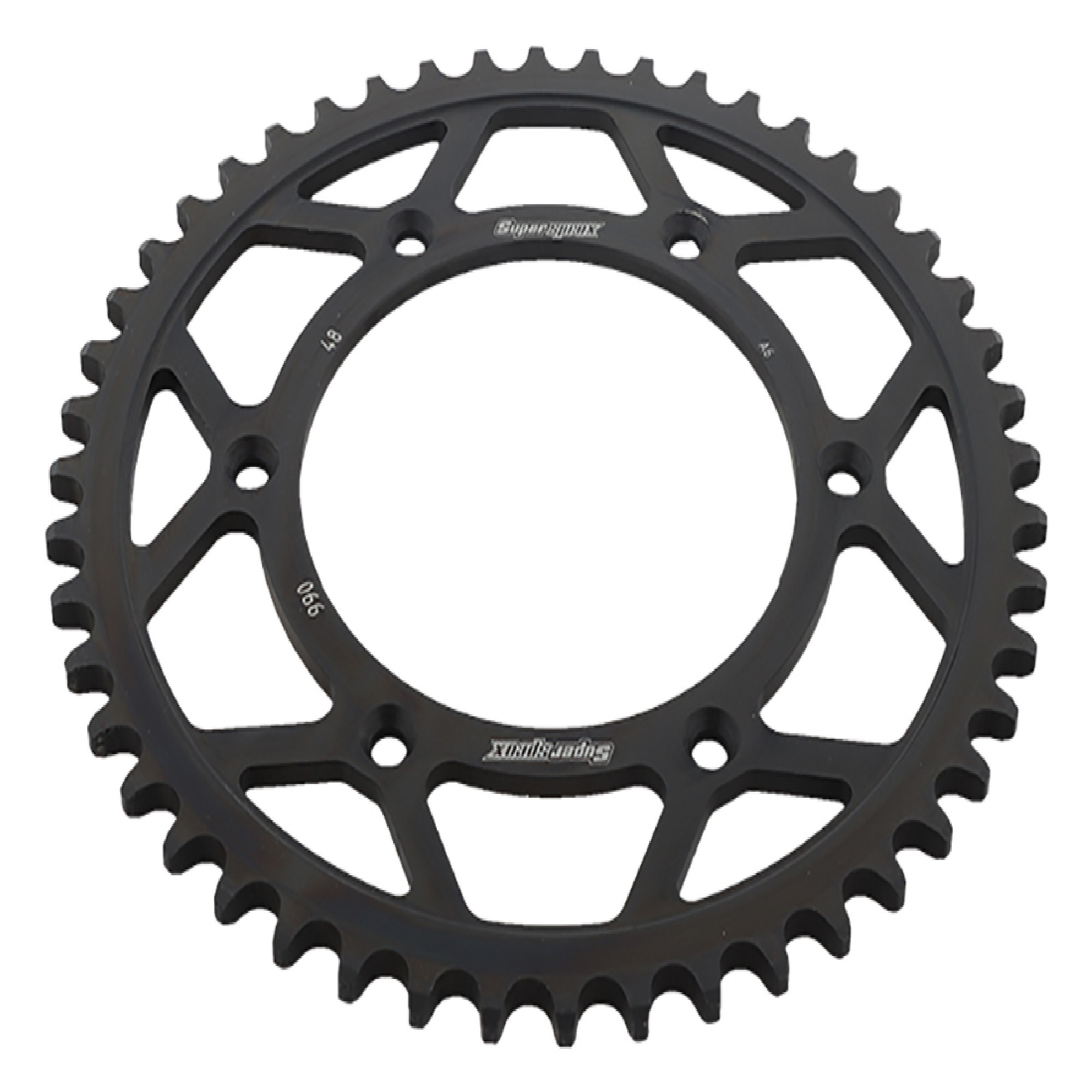 Supersprox Rear Steel Sprocket Black 48T for Husaberg FC 450 C 04-05