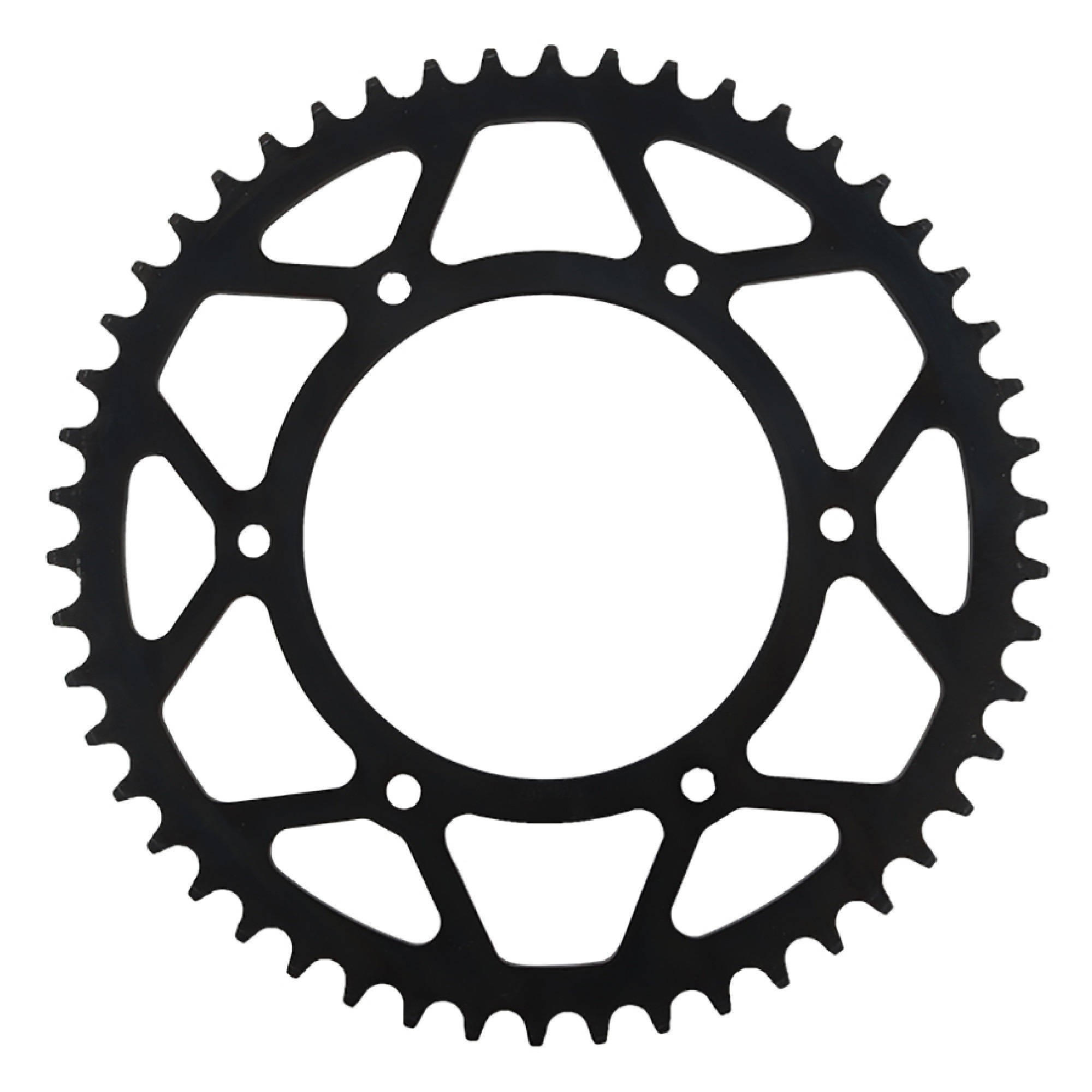 Supersprox Rear Steel Sprocket Black 52T for Husaberg 250 FE 13-17