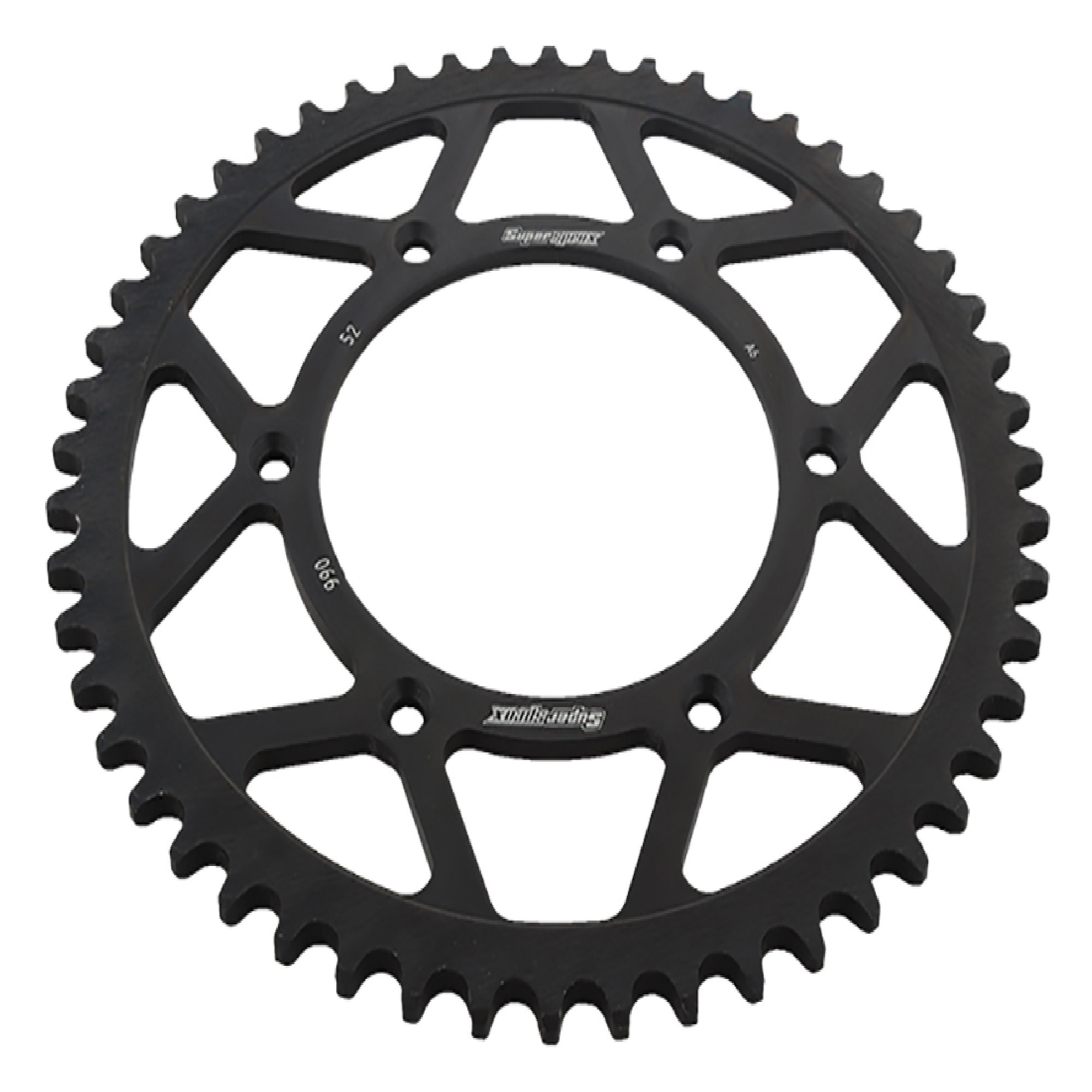 Supersprox Rear Steel Sprocket Black 52T for Husaberg 250 FE 13-17