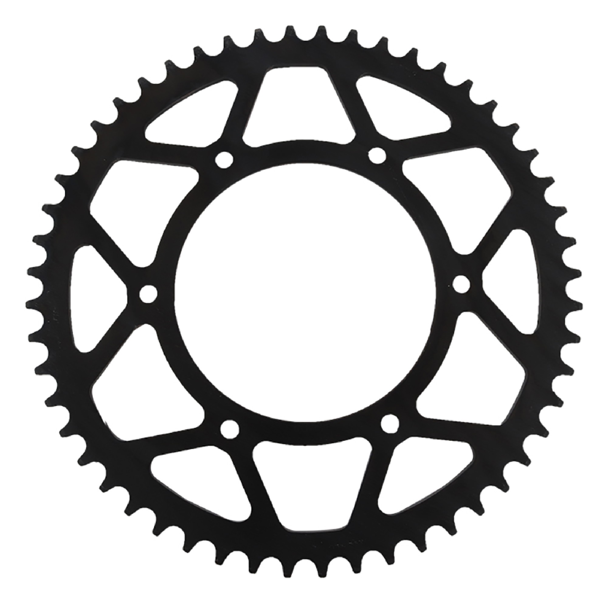 Supersprox Rear Steel Sprocket Black 50T for Husaberg 300 TE 11-17, 250 FC