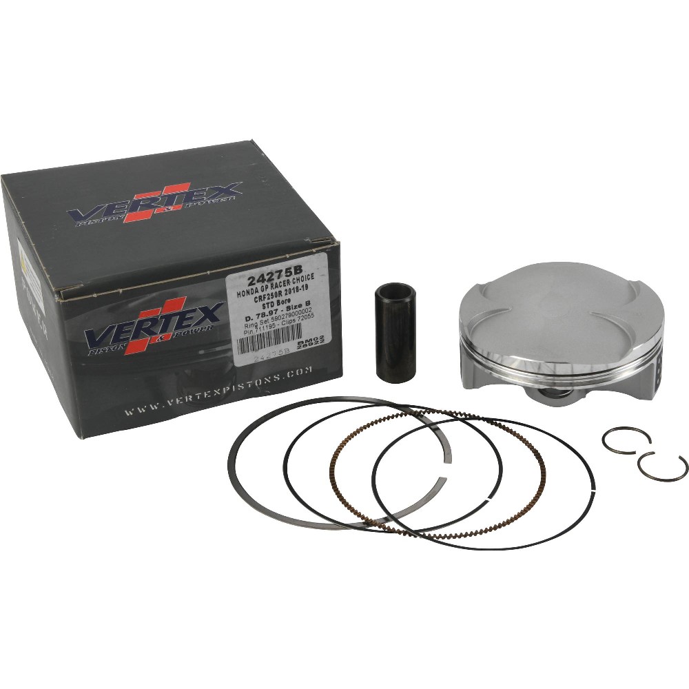 Vertex GP Racer's Choice Piston Kit for Honda CRF 250 R (18) 24275B