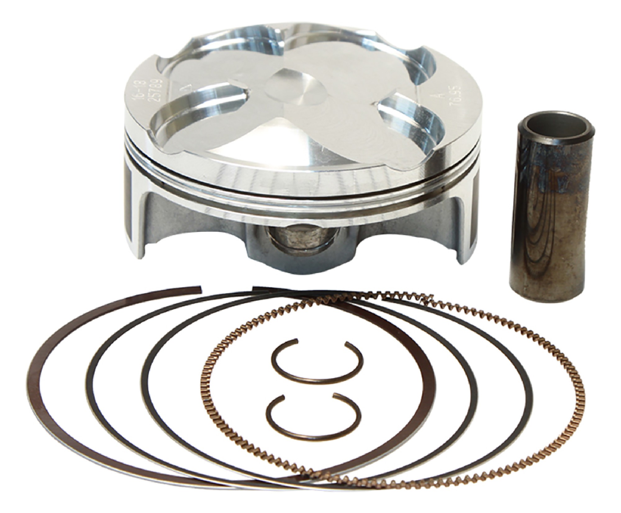 Vertex High Comp forged Piston Kit for Suzuki RMZ 250 (16) 24123A