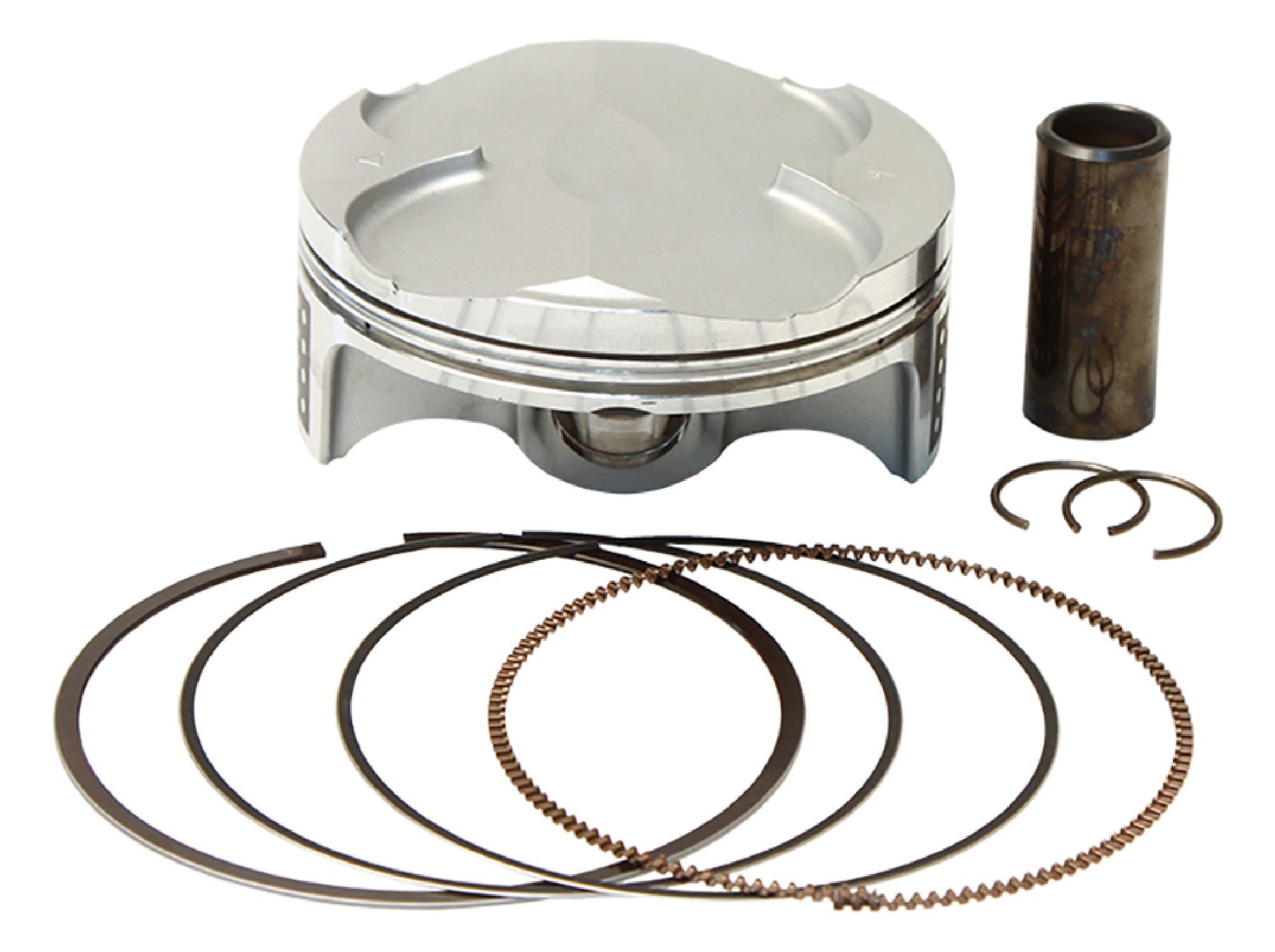 Vertex High Comp forged Piston Kit for Suzuki RMZ 250 (16) 24124B