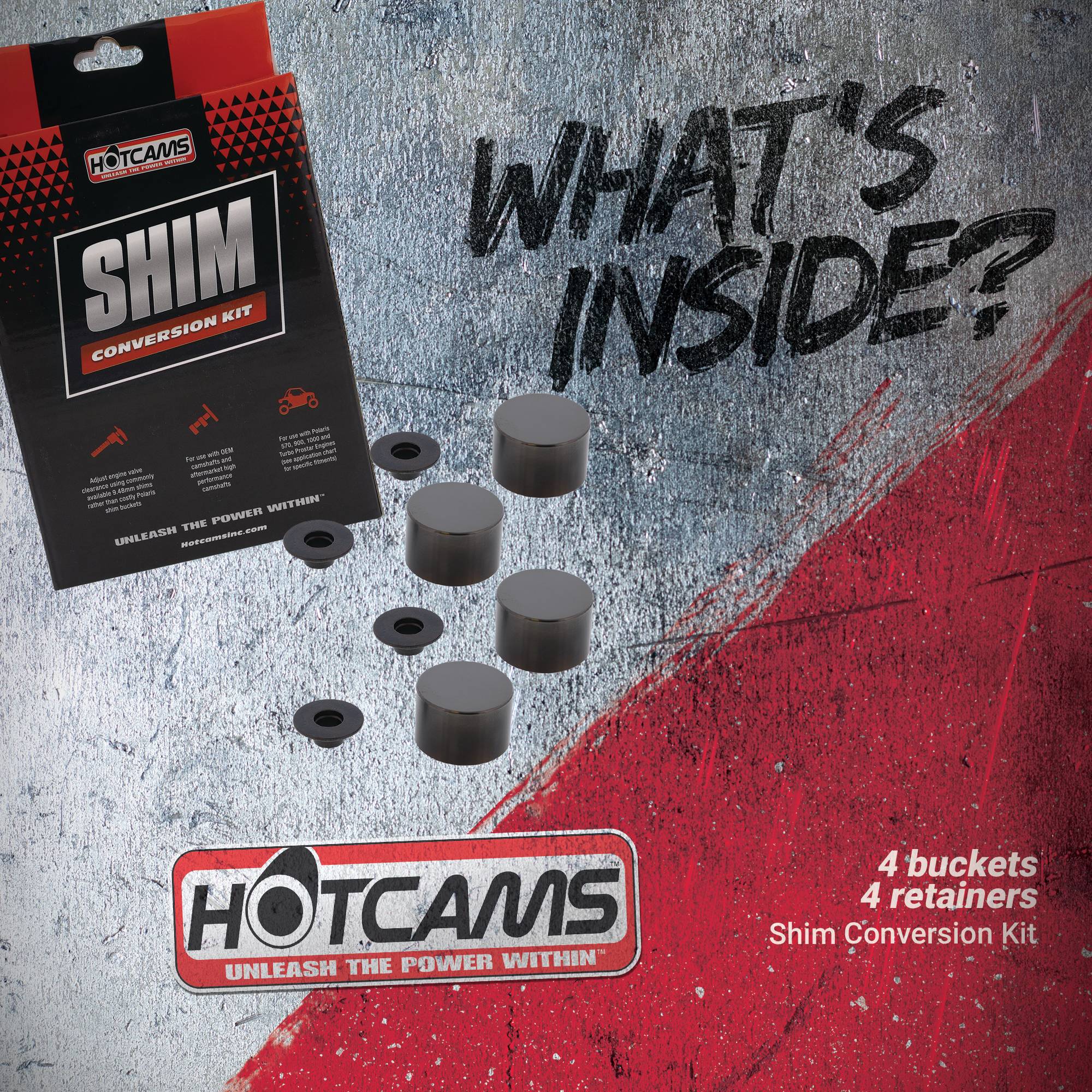 Vertex Big Bore forged Piston Kit for Kawasaki KX 250 F (17) 24237A