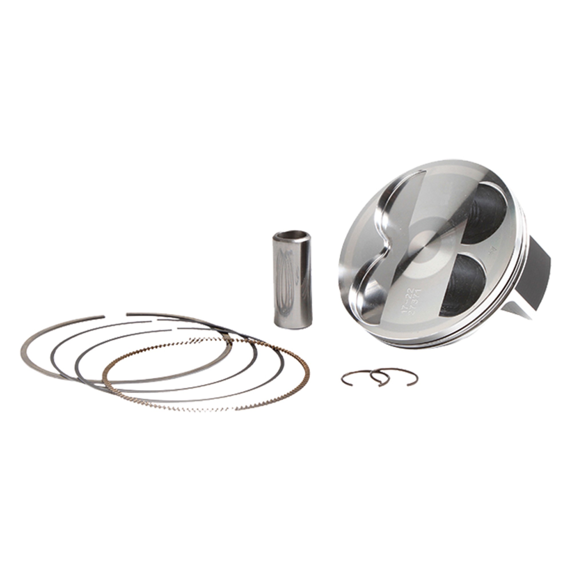 Vertex Big Bore forged Piston Kit for Kawasaki KX 250 F (17) 24237B