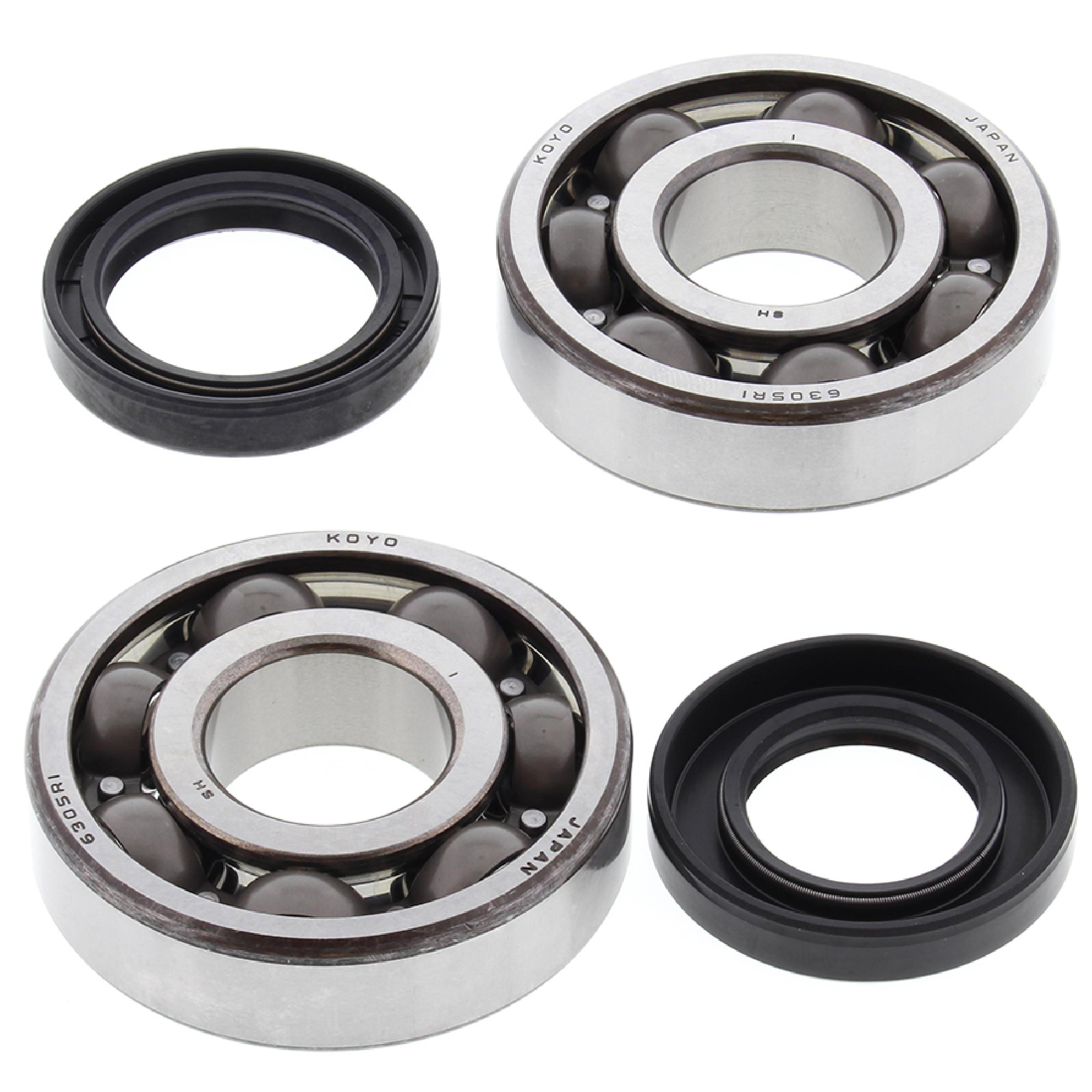 All Balls Racing Crank Bearing and Seal Kit 24-1065 for Yamaha WR200 92
